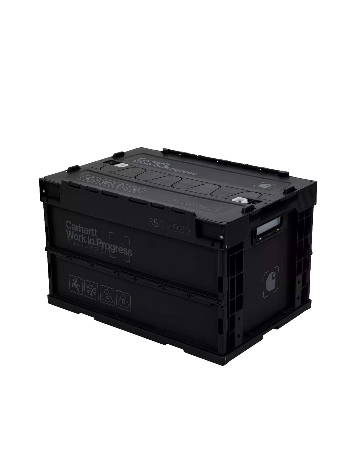 Carhartt Wip Boxed Foldable Container Nero