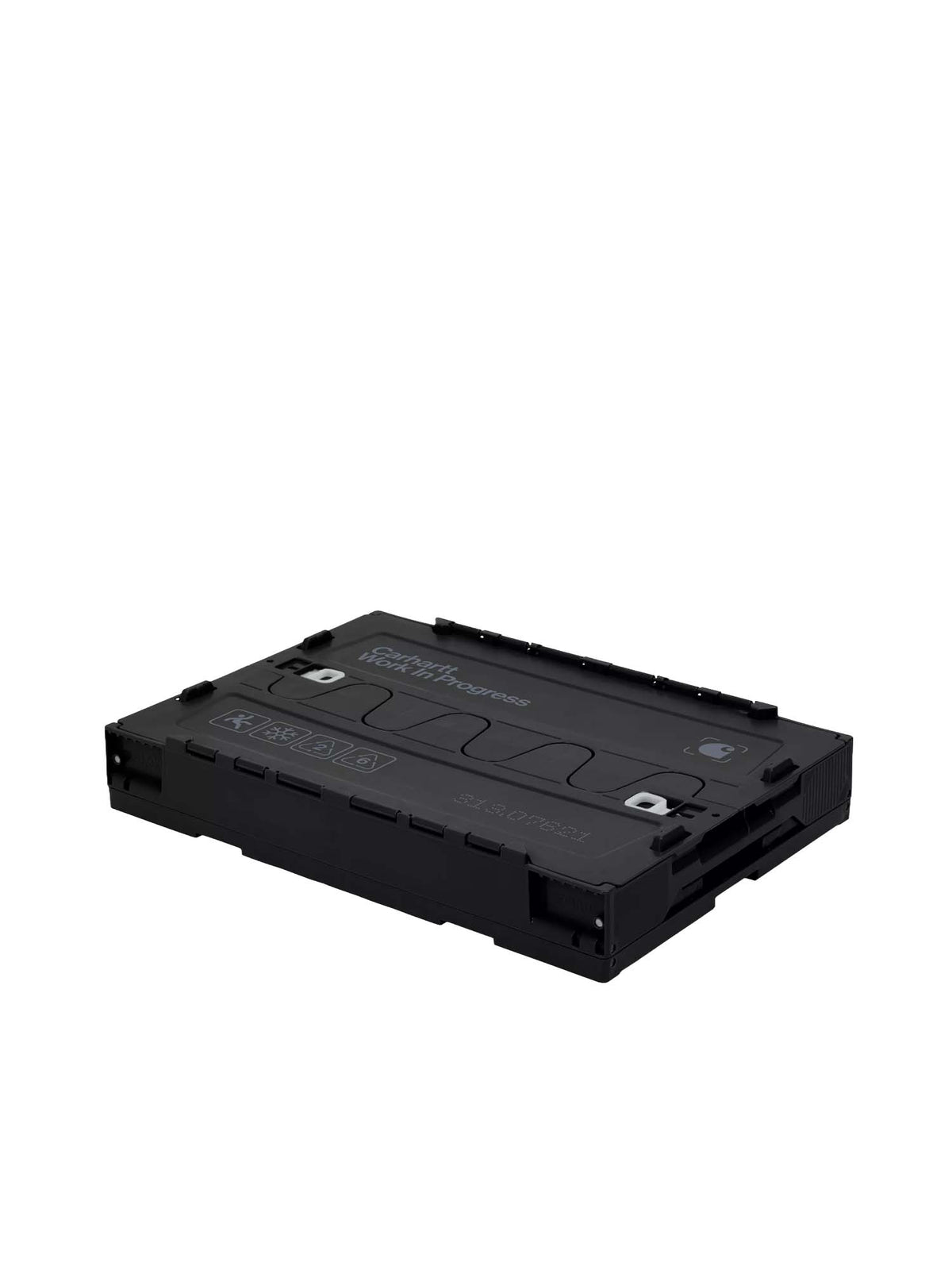 Carhartt Wip Boxed Foldable Container Nero