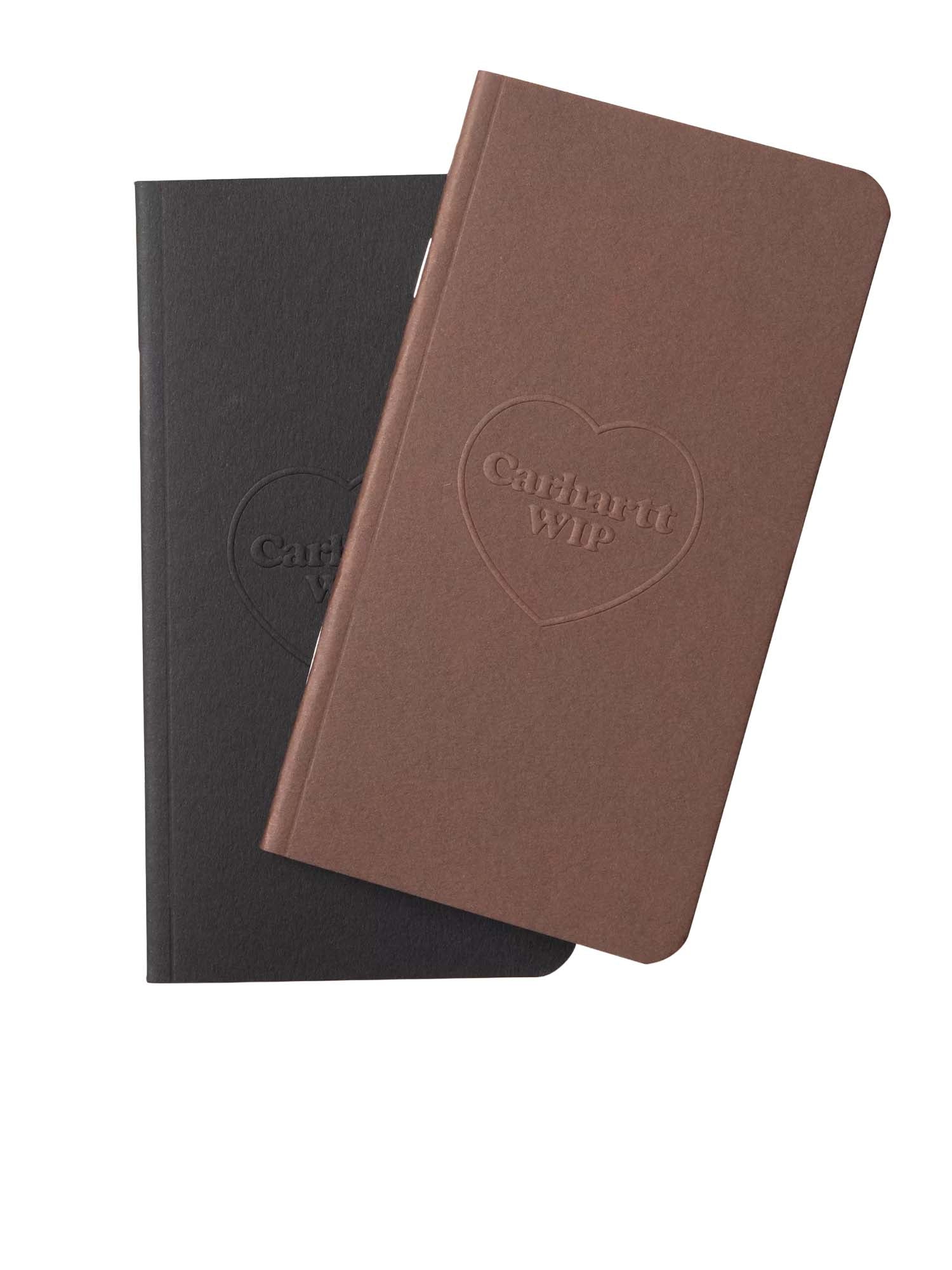 Carhartt Wip Heart Pocket Notebook Set Multicolore