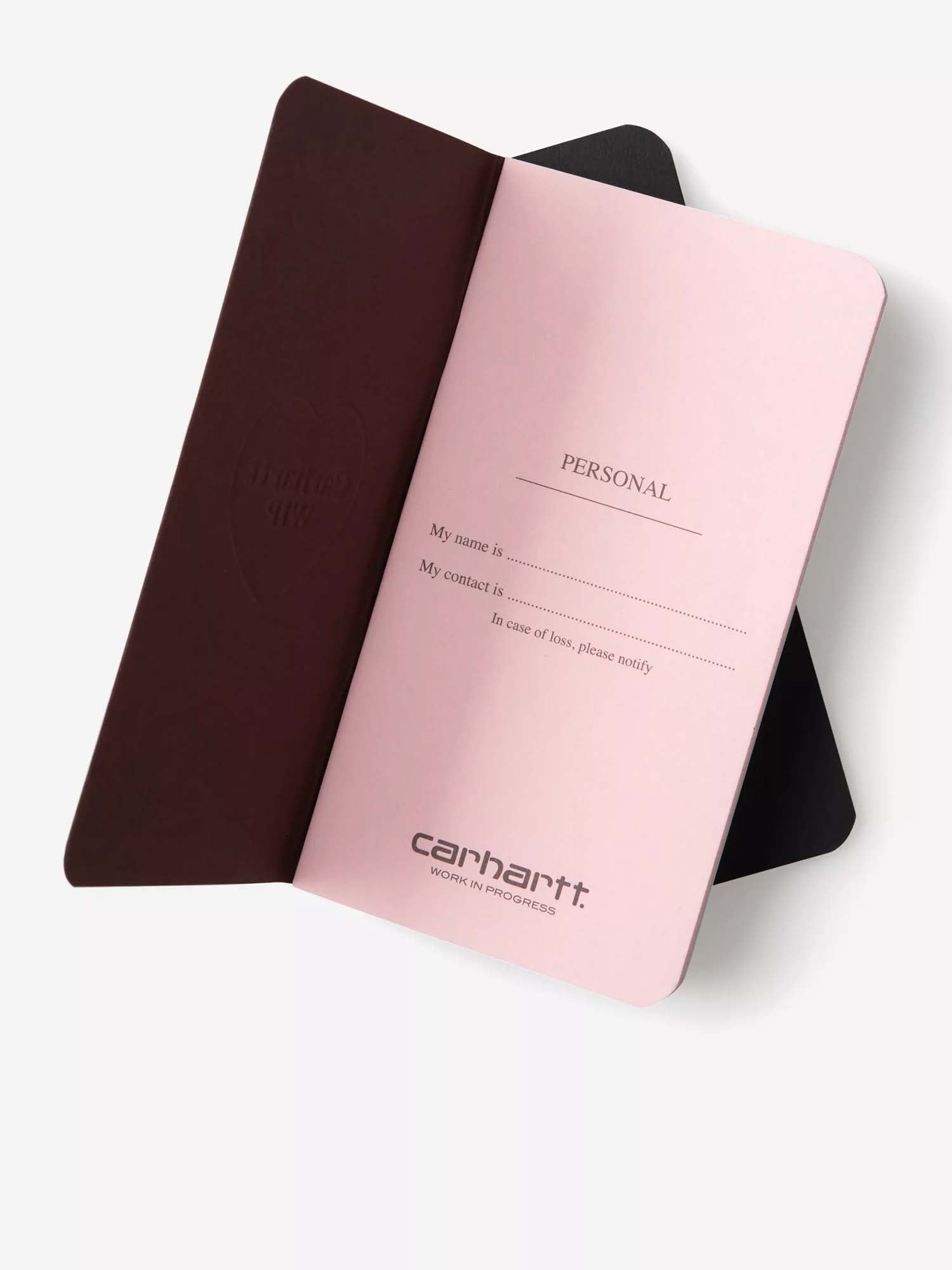 Carhartt Wip Heart Pocket Notebook Set Multicolore