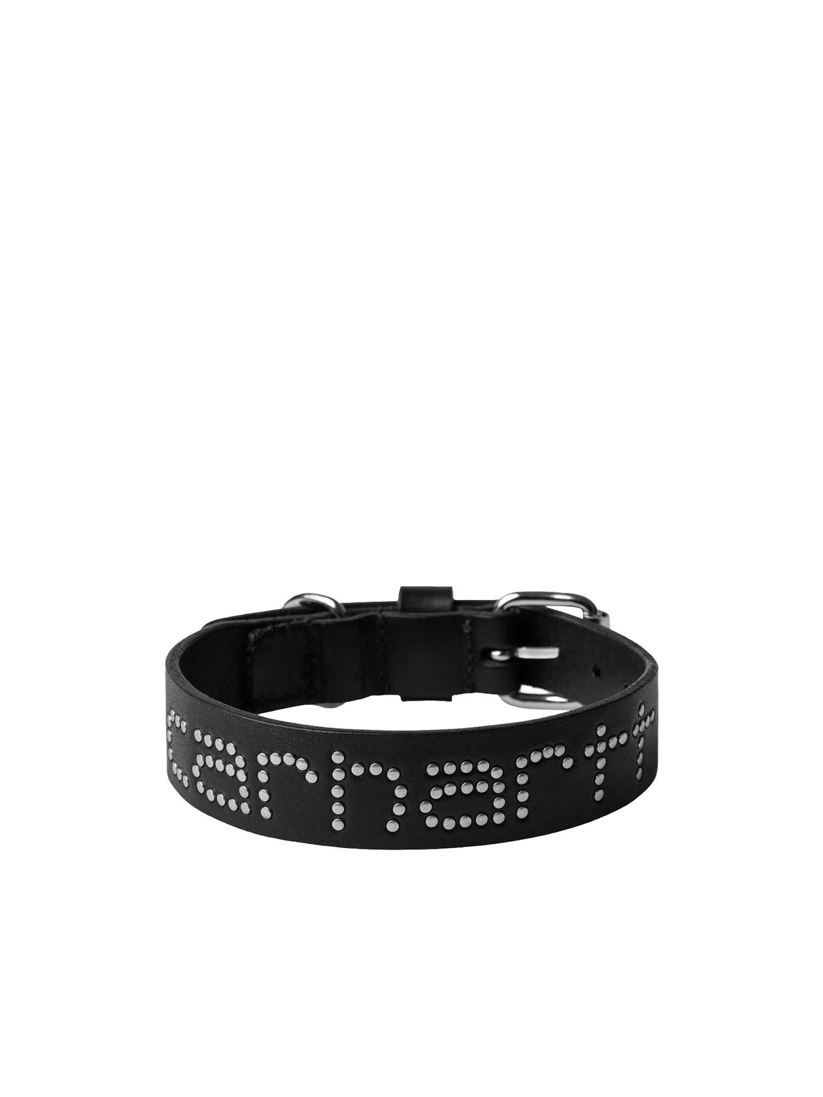 Carhartt Wip Script Studs Dog Collar S/M Nero