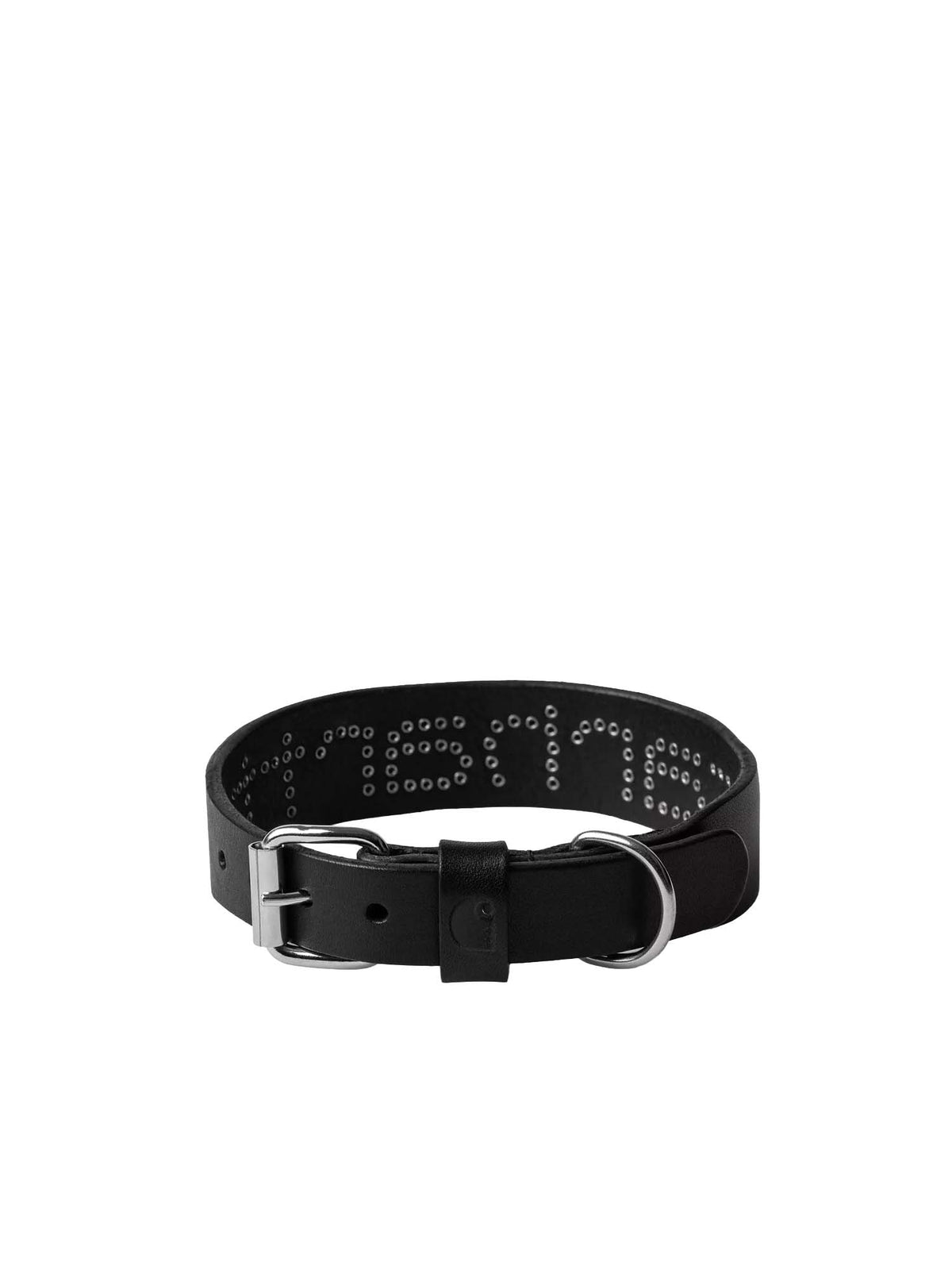 Carhartt Wip Script Studs Dog Collar S/M Nero