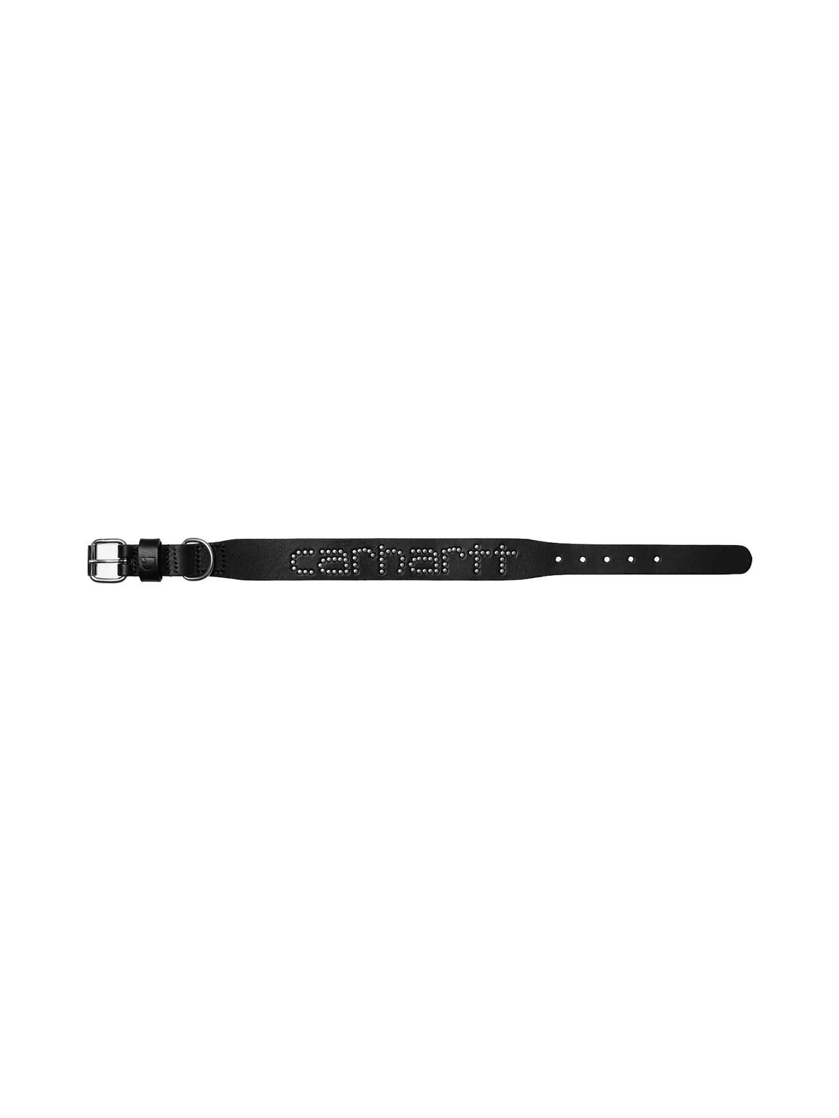 Carhartt Wip Script Studs Dog Collar S/M Nero