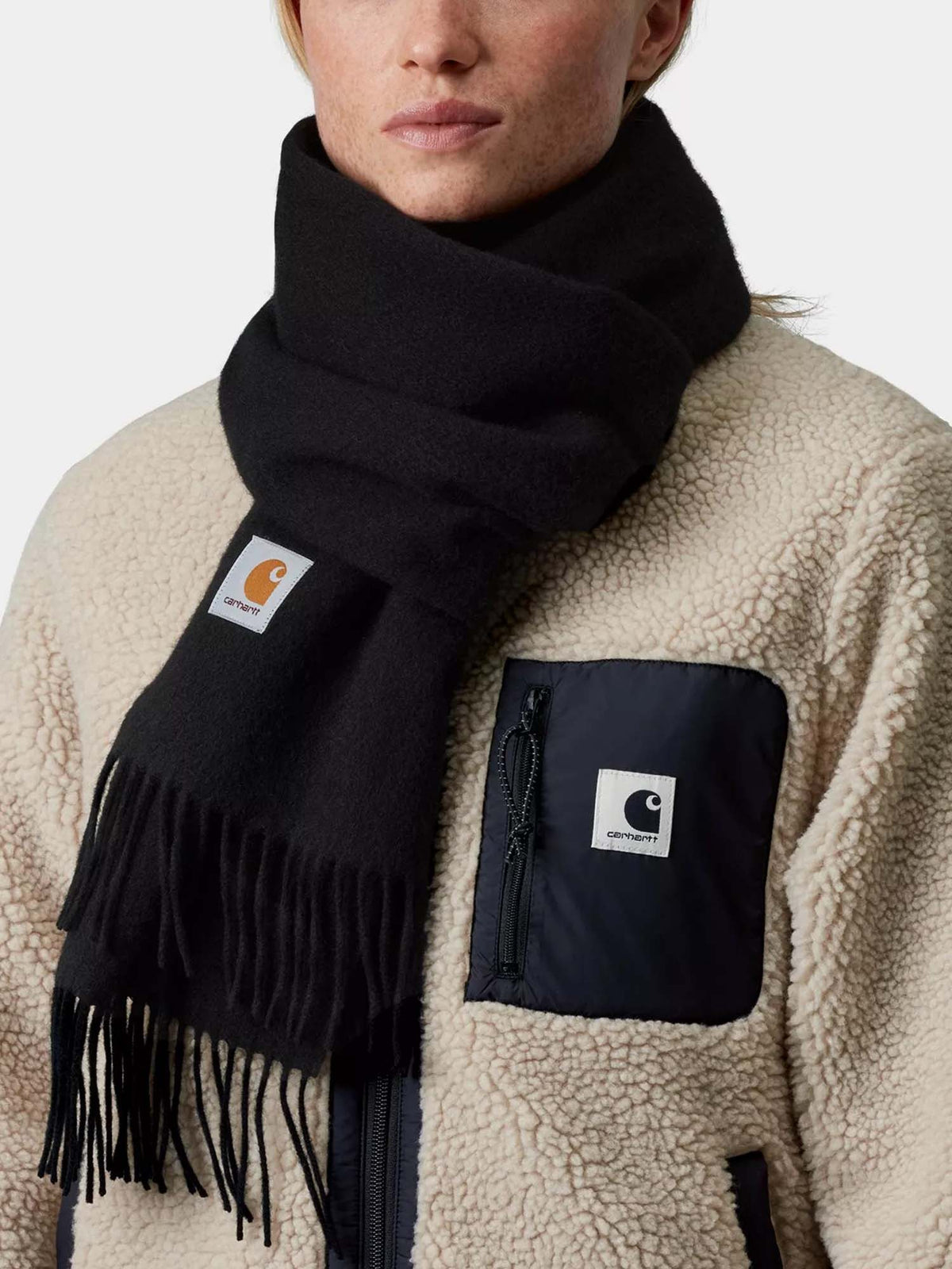 Carhartt Wip Clan Scarf Nero