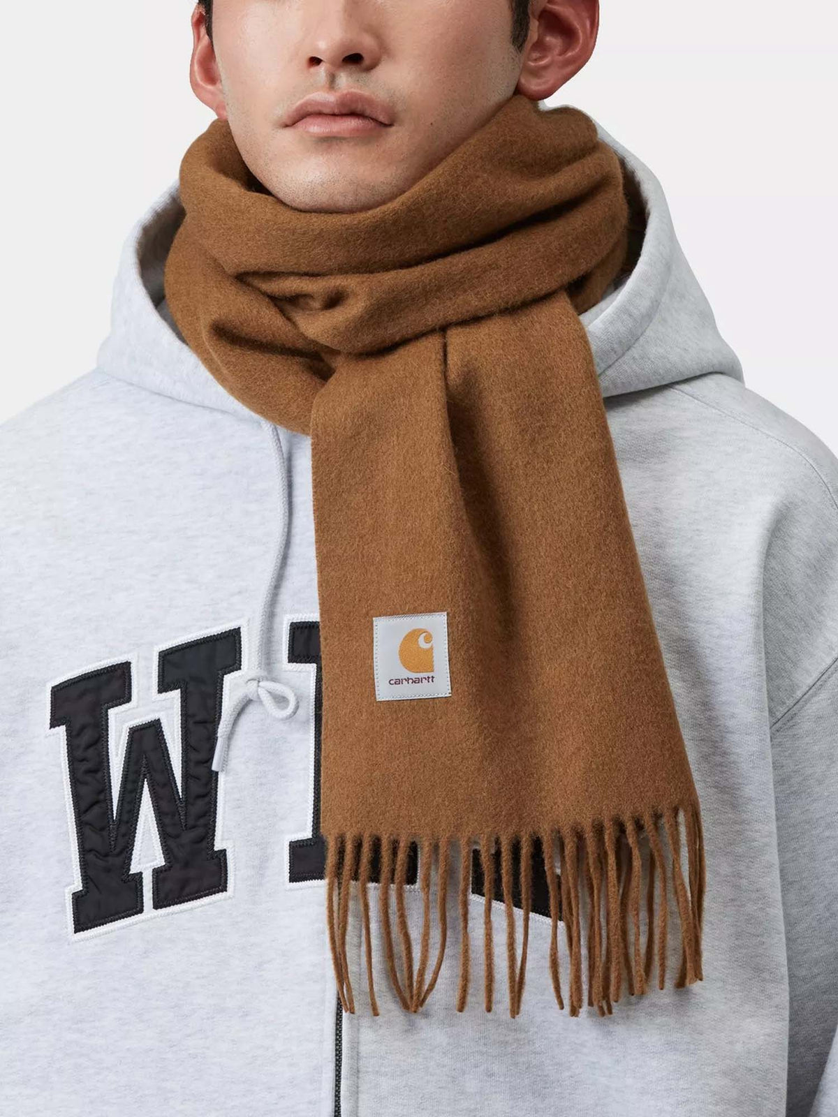 Carhartt Wip Clan Scarf Marrone