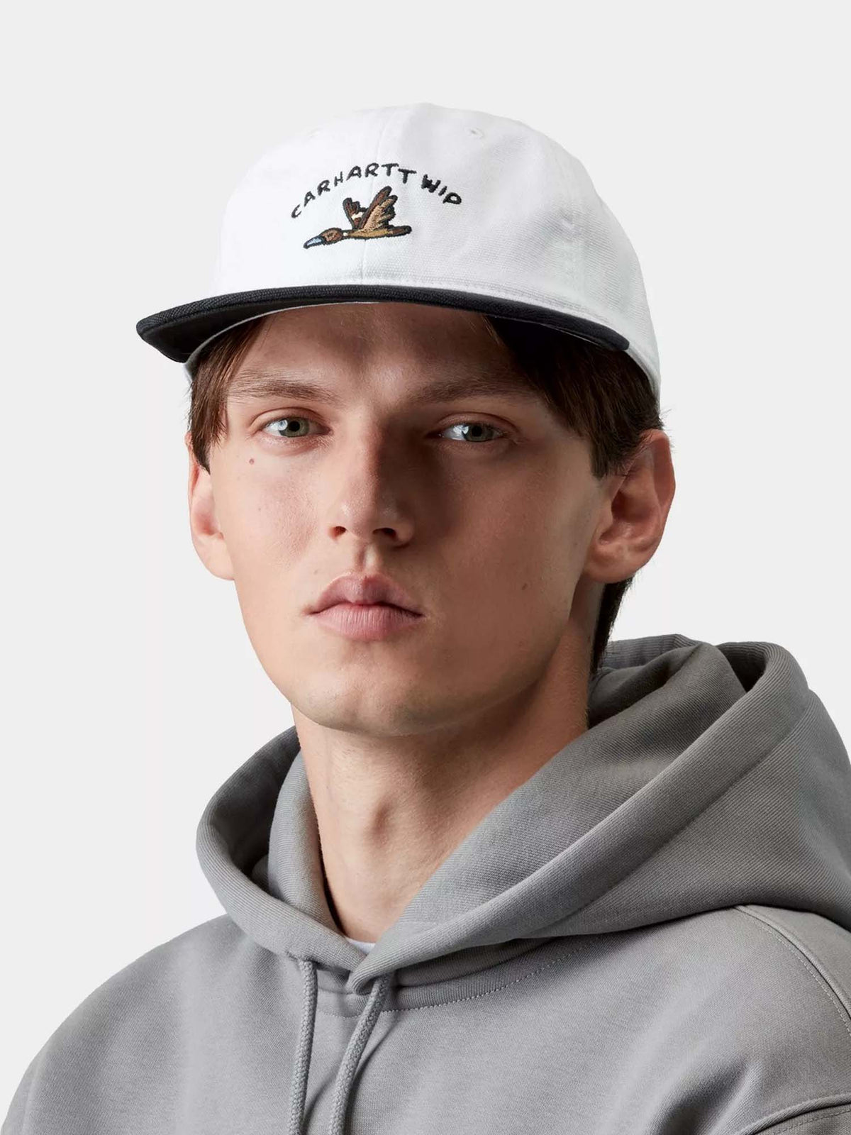 Carhartt Wip Animated Ducks Cap Bianco