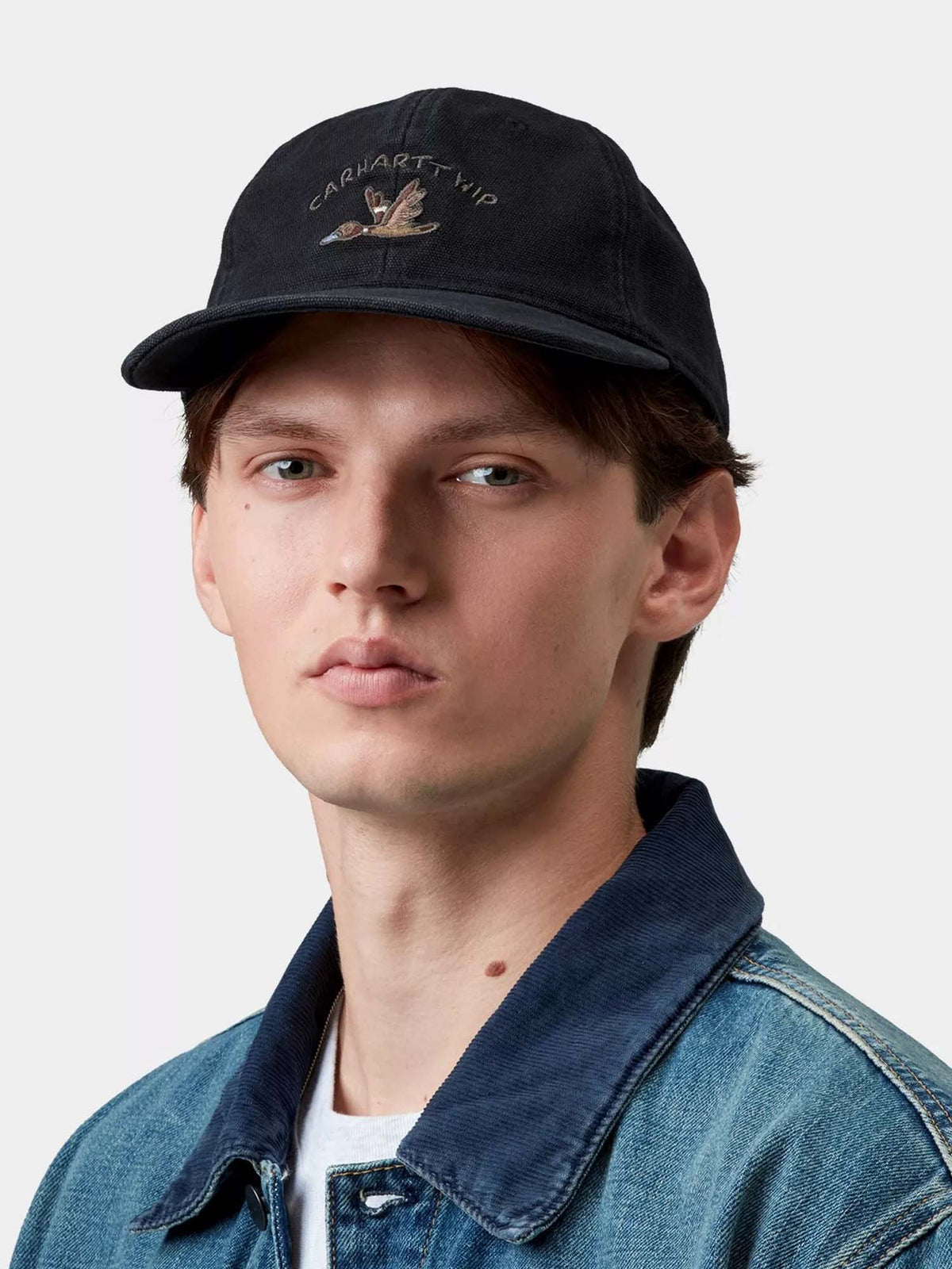 Carhartt Wip Animated Ducks Cap Nero