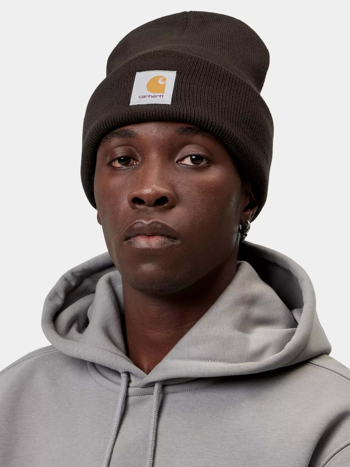 Carhartt Wip Acrylic Watch Hat Marrone