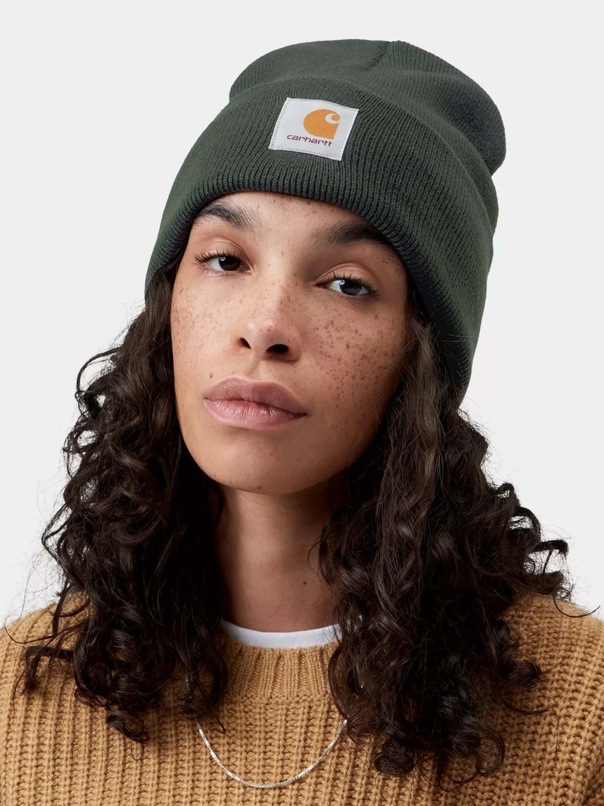 Carhartt Wip Acrylic Watch Hat Grigio