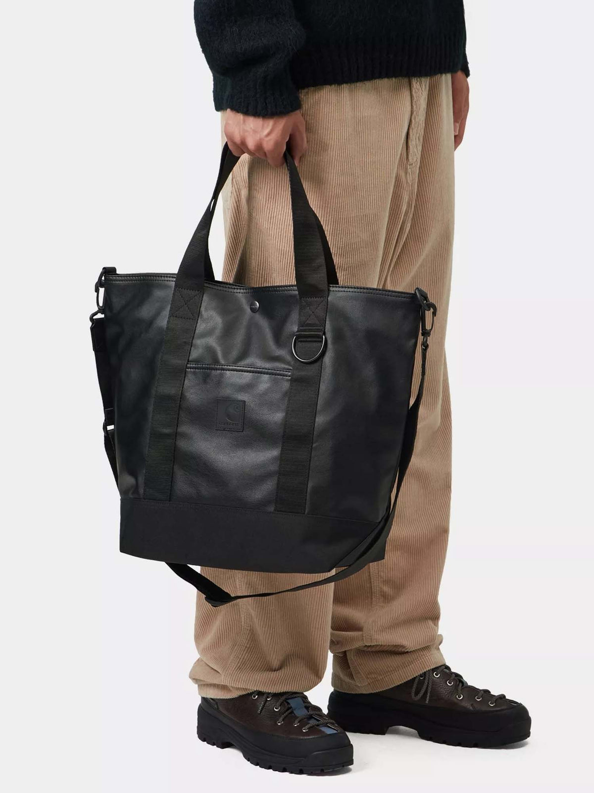 Carhartt Wip Arizona Tote Bag Nero