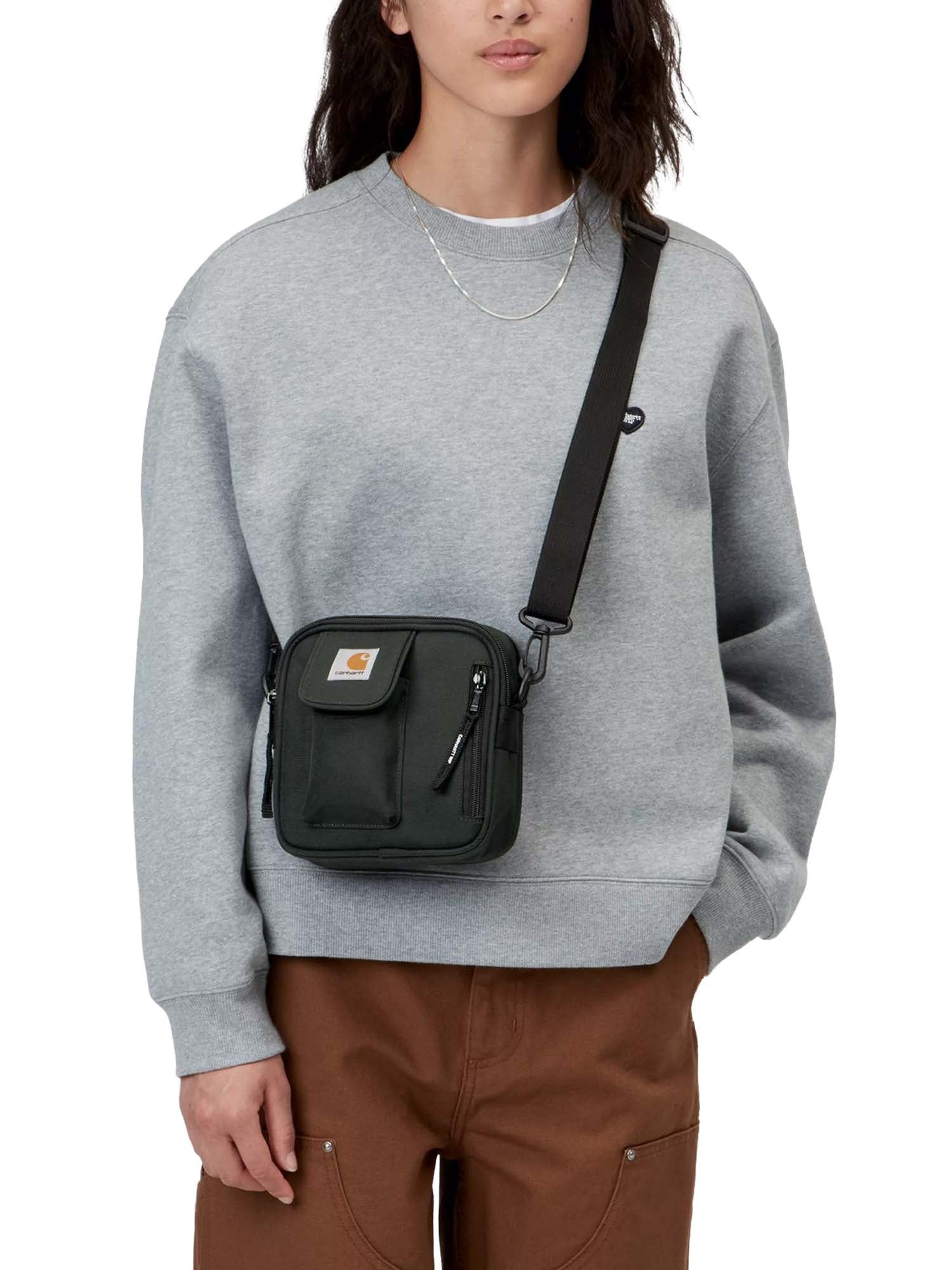 Carhartt Wip Essentials Bag Small Grigio