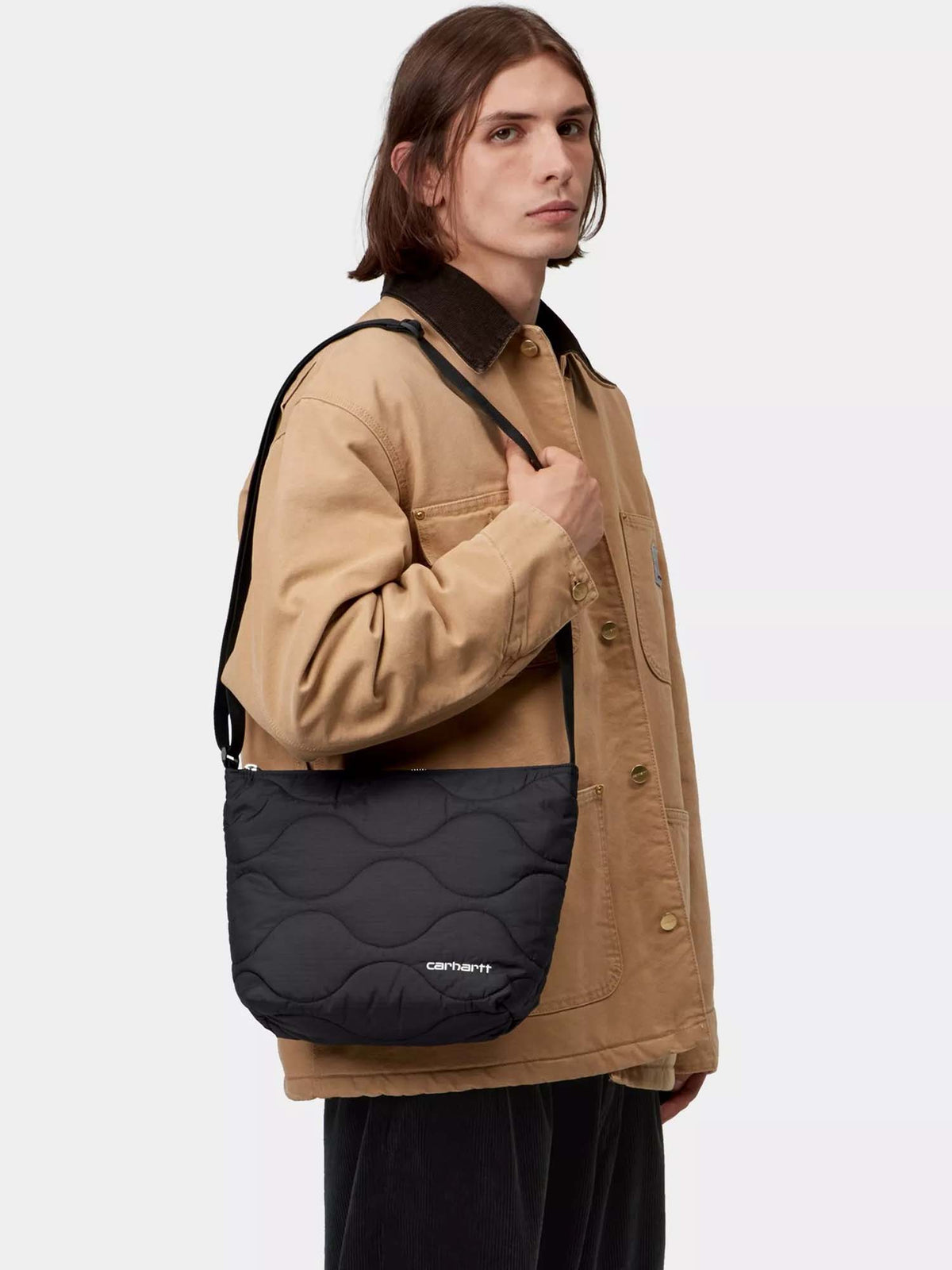 Carhartt Wip Skye Tote Bag, Small Nero