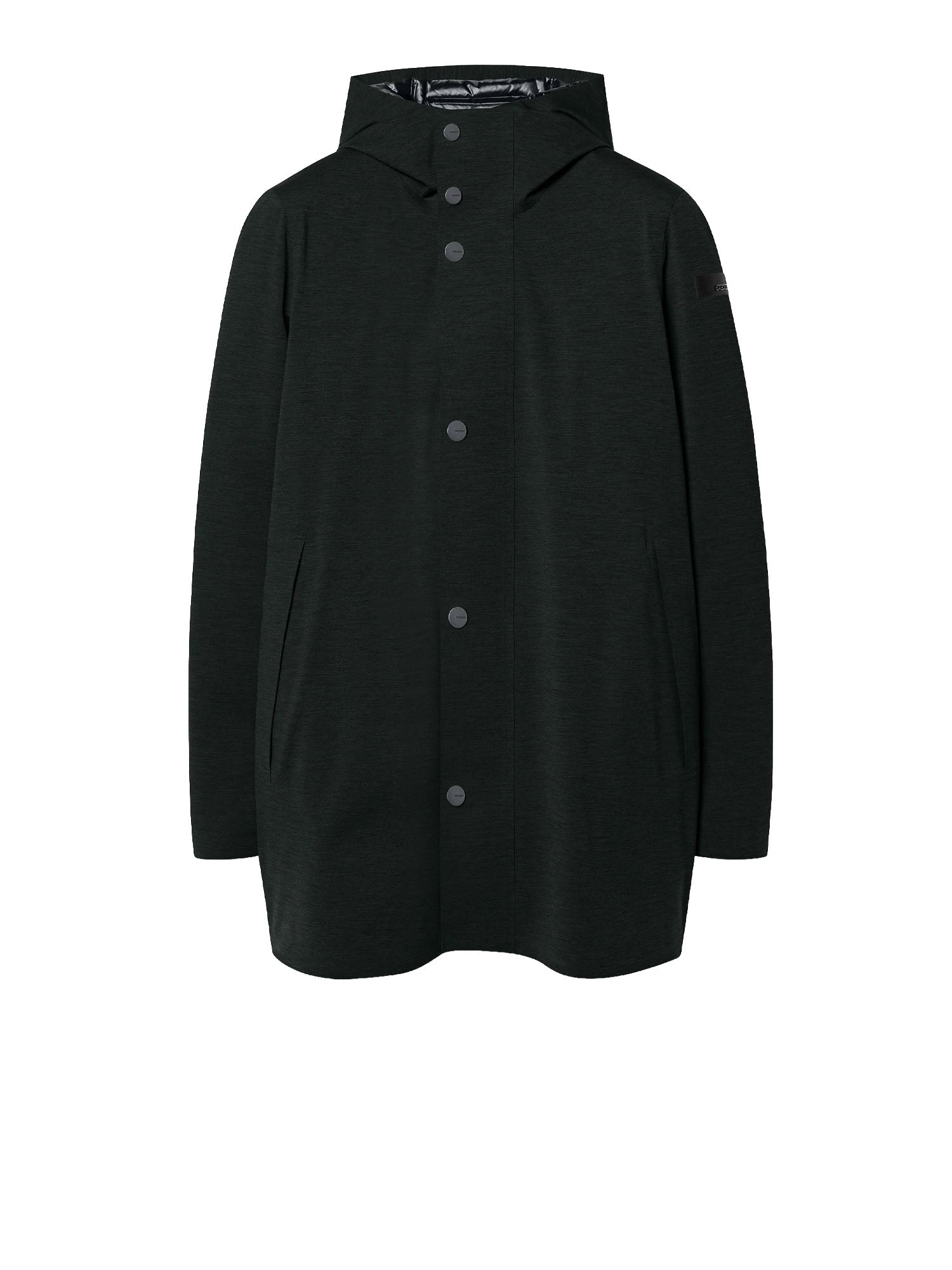 Rrd Surflex Winter Down Under Floating Parka Jkt Nero