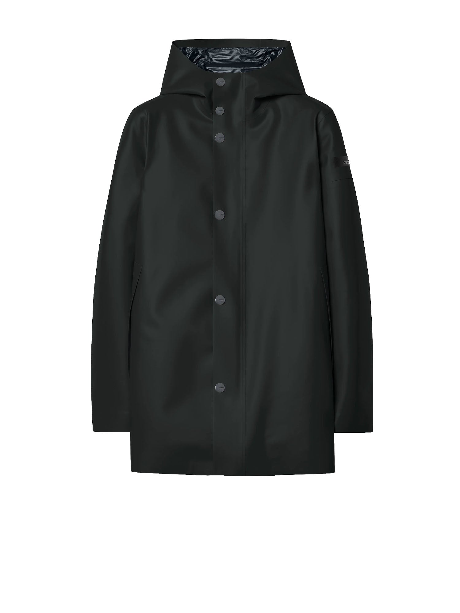 Double Rubber Floating Parka Jkt