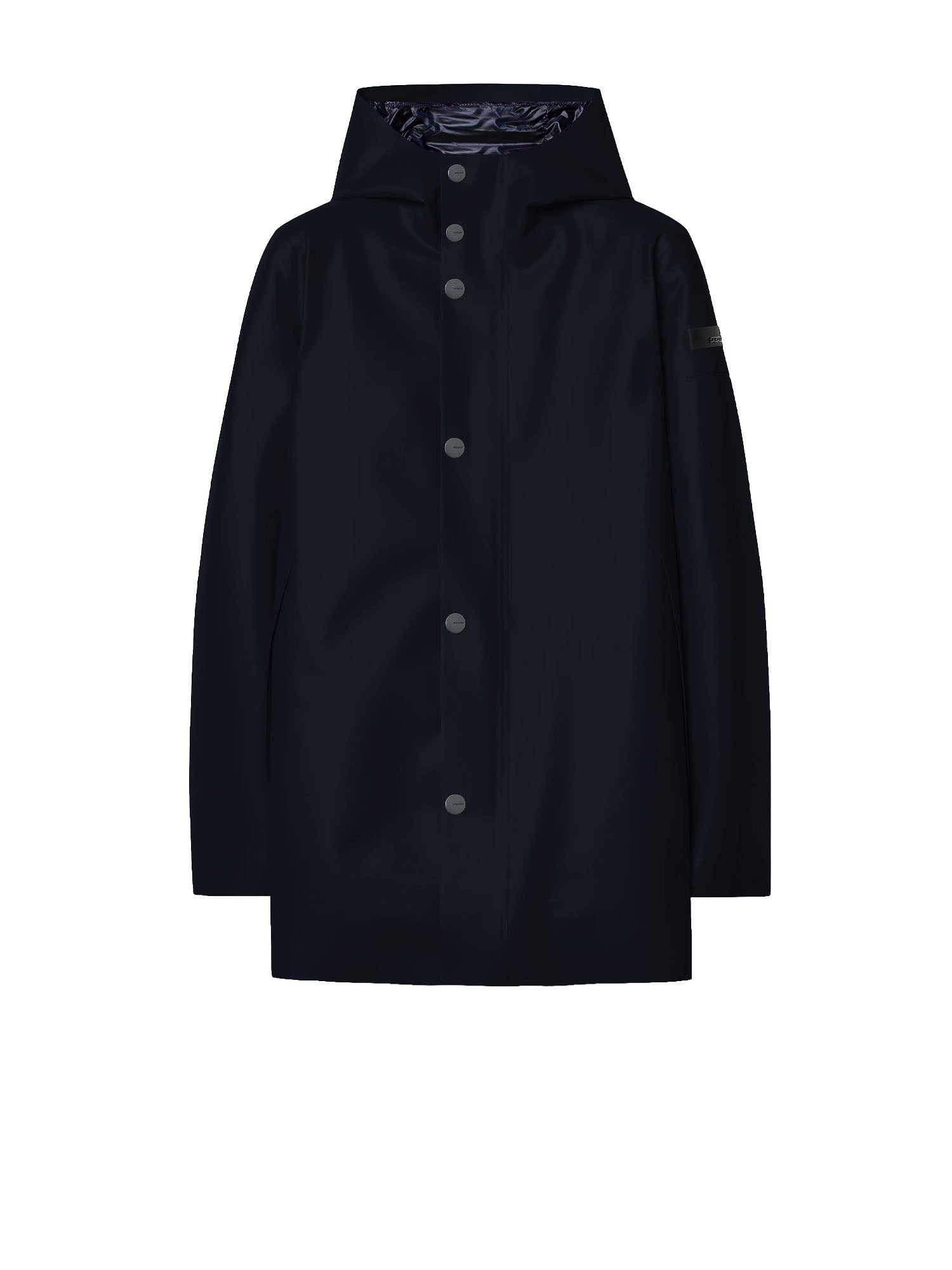 Double Rubber Floating Parka Jkt