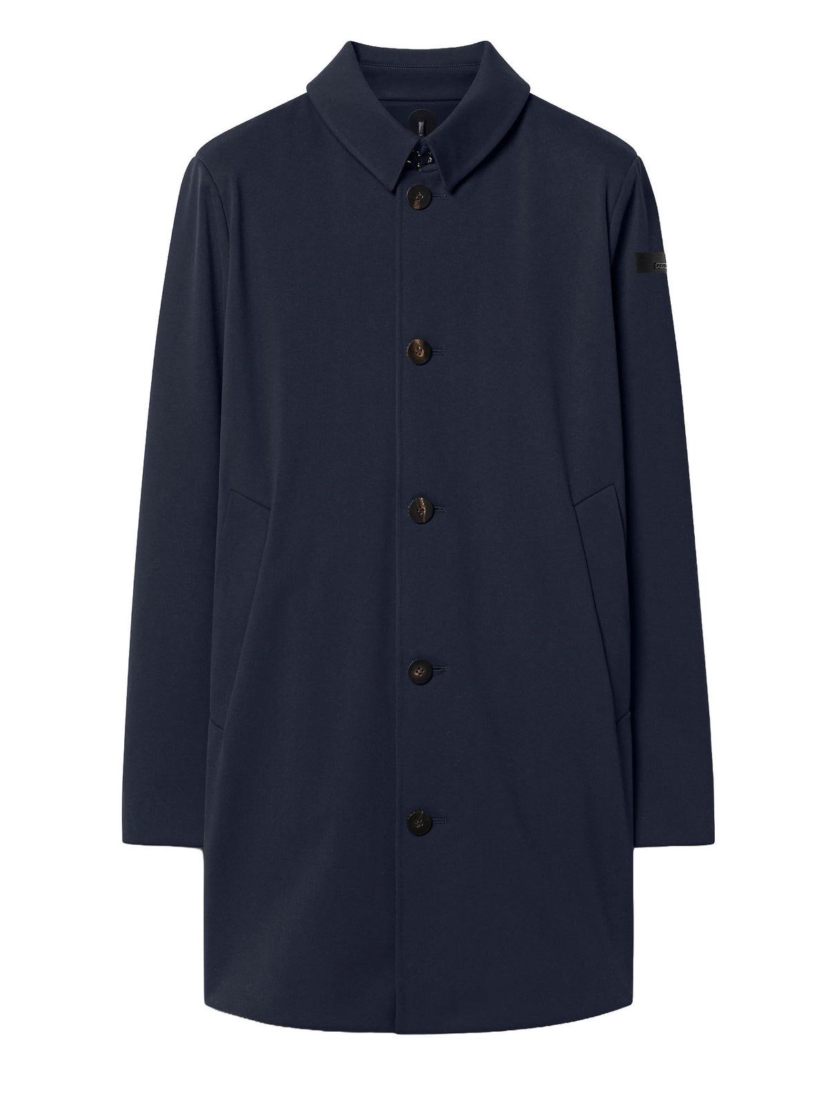 Rrd Surflex Winter Soft Touch Thermo Coat Jkt Blu
