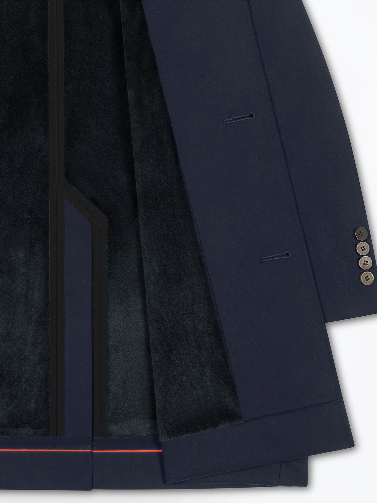 Rrd Surflex Winter Soft Touch Thermo Coat Jkt Blu