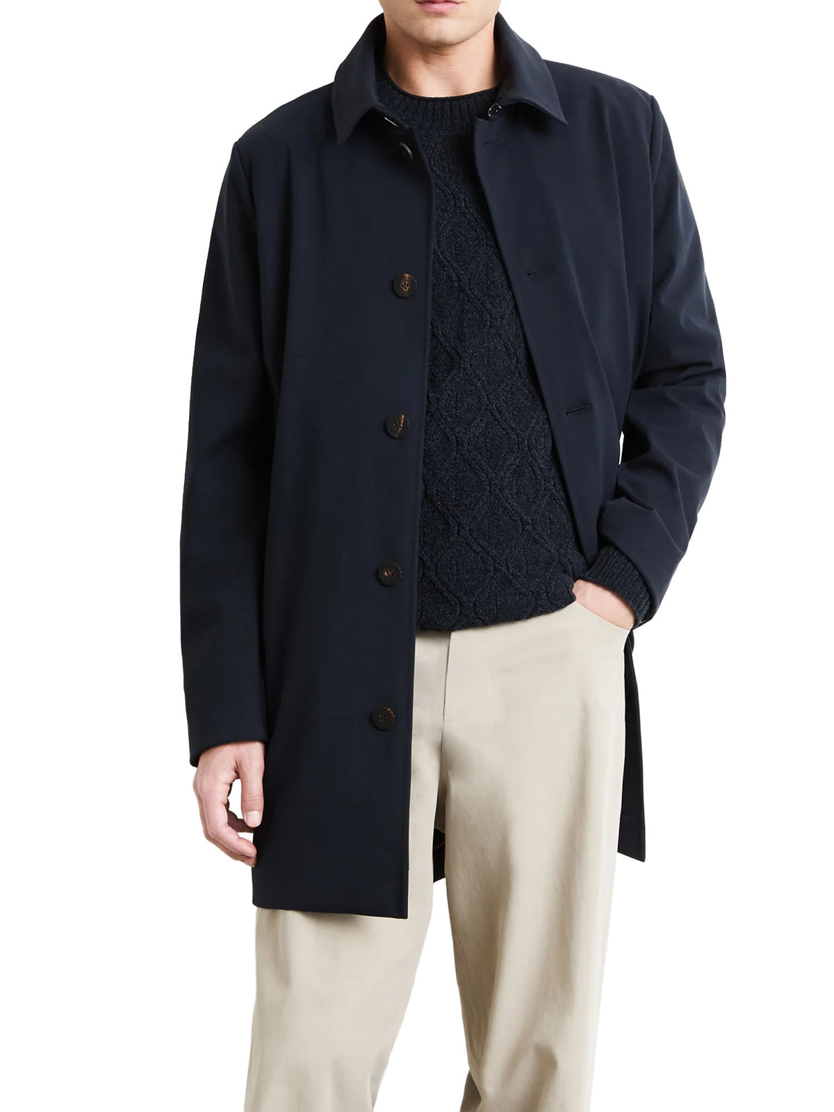 Rrd Surflex Winter Soft Touch Thermo Coat Jkt Blu