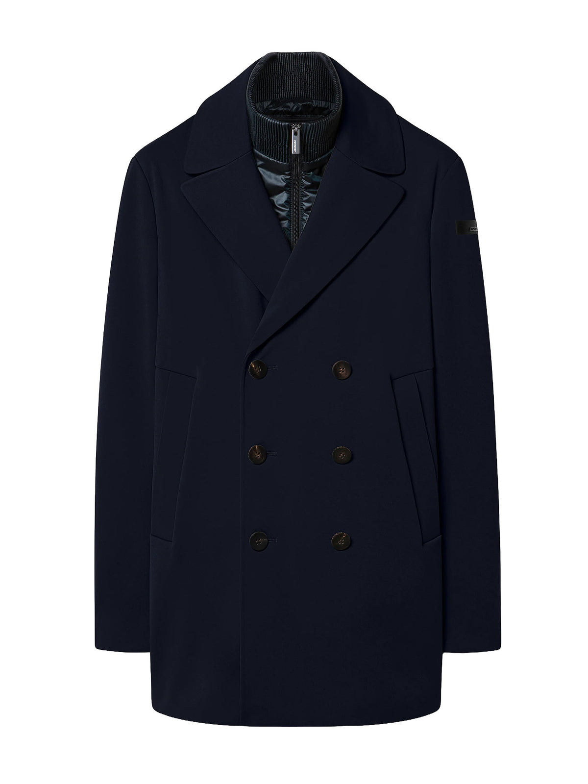 Rrd Surflex Winter Soft Touch Thermo Peacot Jkt Blu