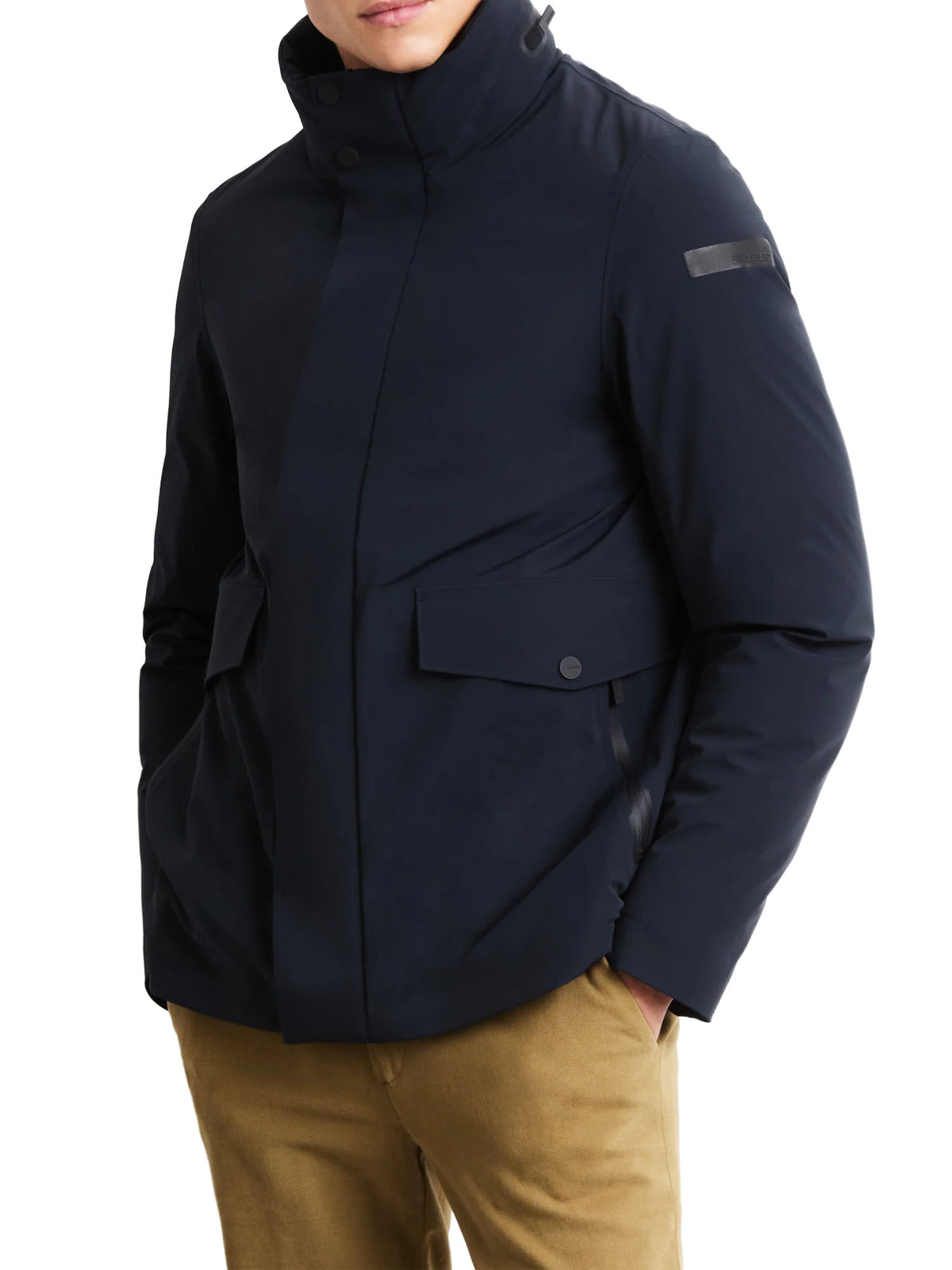 Rrd Montecristo Floating Field Jkt Blu