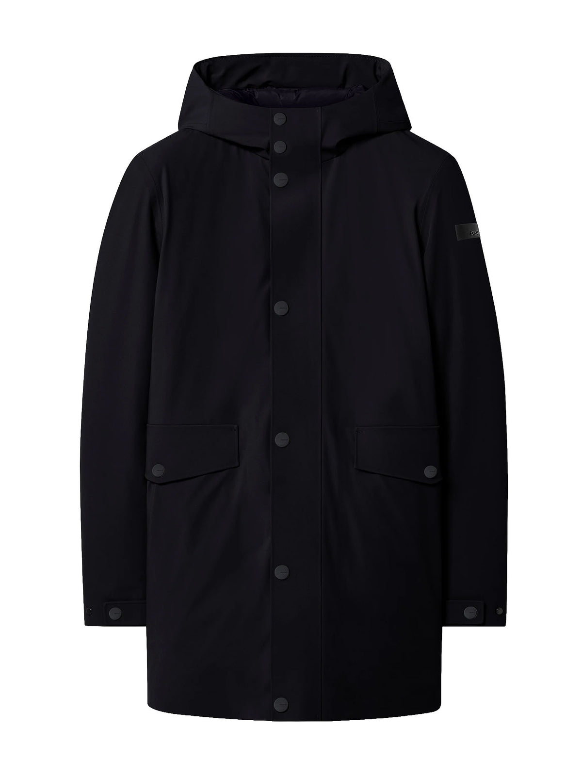 Rrd Montecristo Floating Parka Jkt Nero