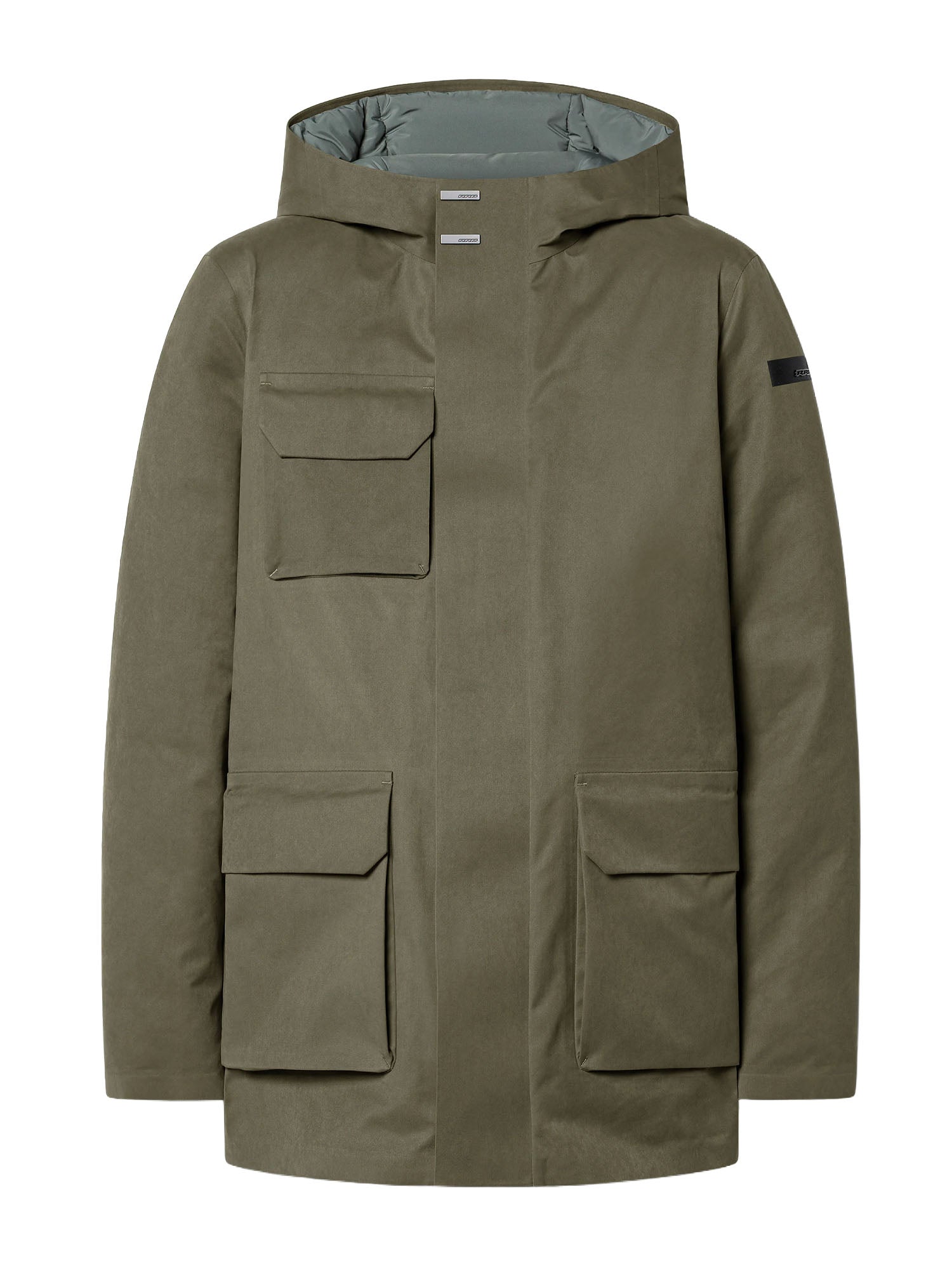 Hut Floating Field Hood Jkt