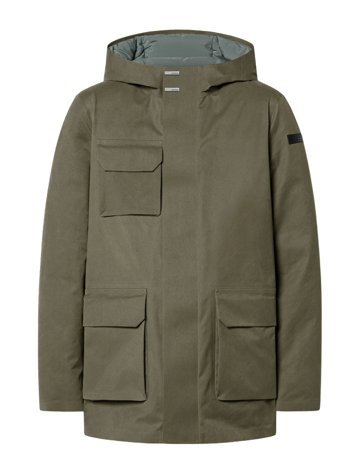 Rrd Hut Floating Field Hood Jkt Verde