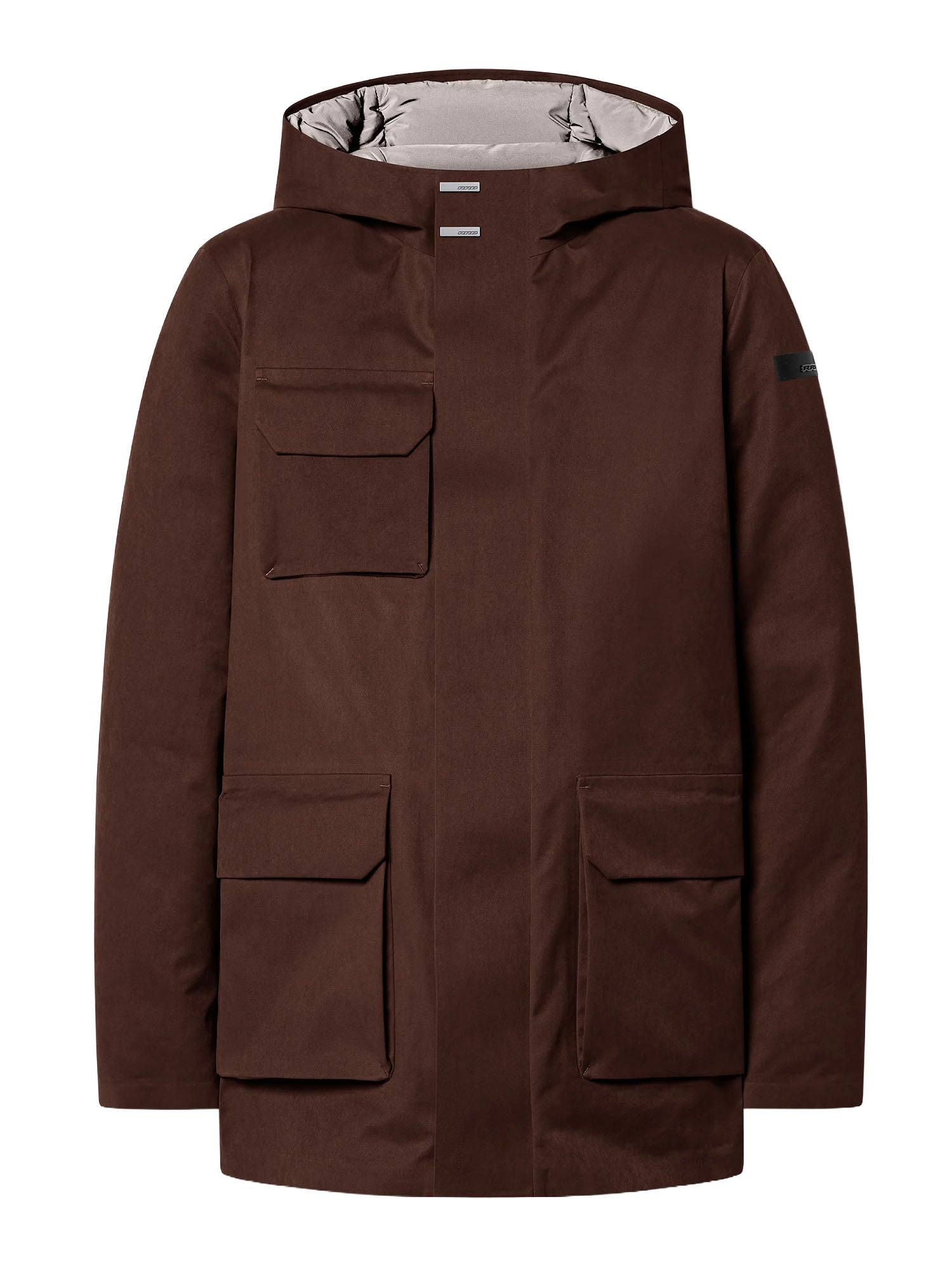 Hut Floating Field Hood Jkt