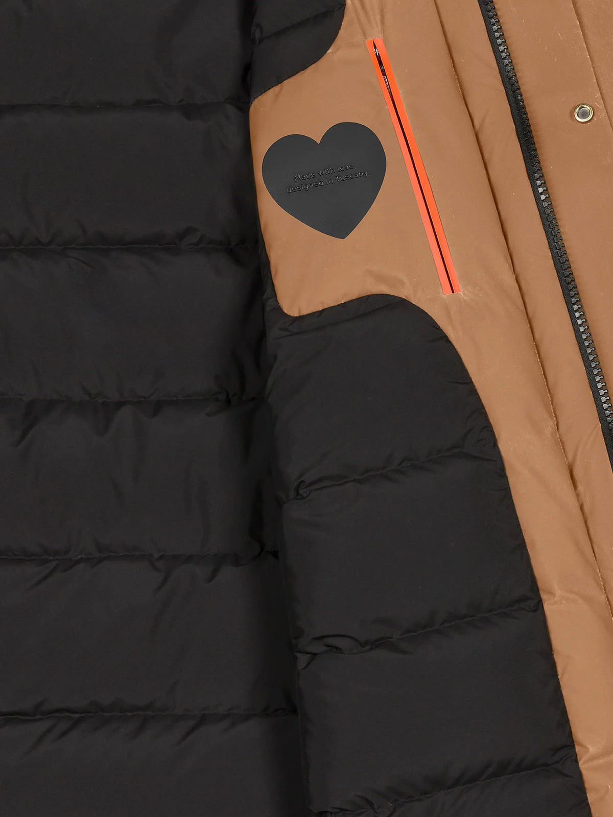 Rrd Writer Floating Parka Jkt Marrone