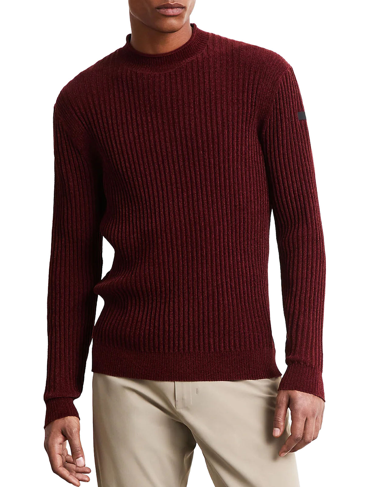 Rrd Velvet Rave Round Knit Beige