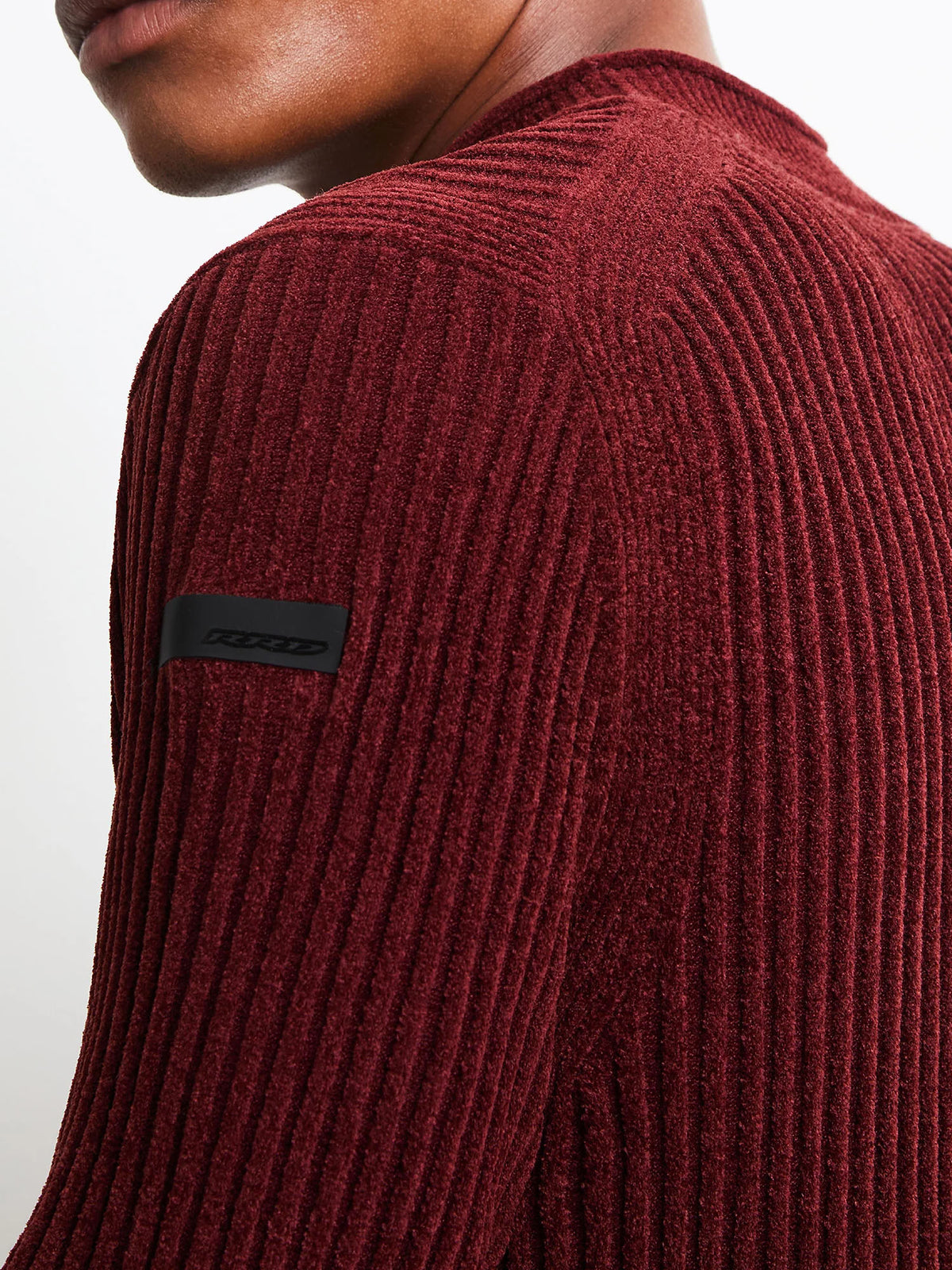 Rrd Velvet Rave Round Knit Beige