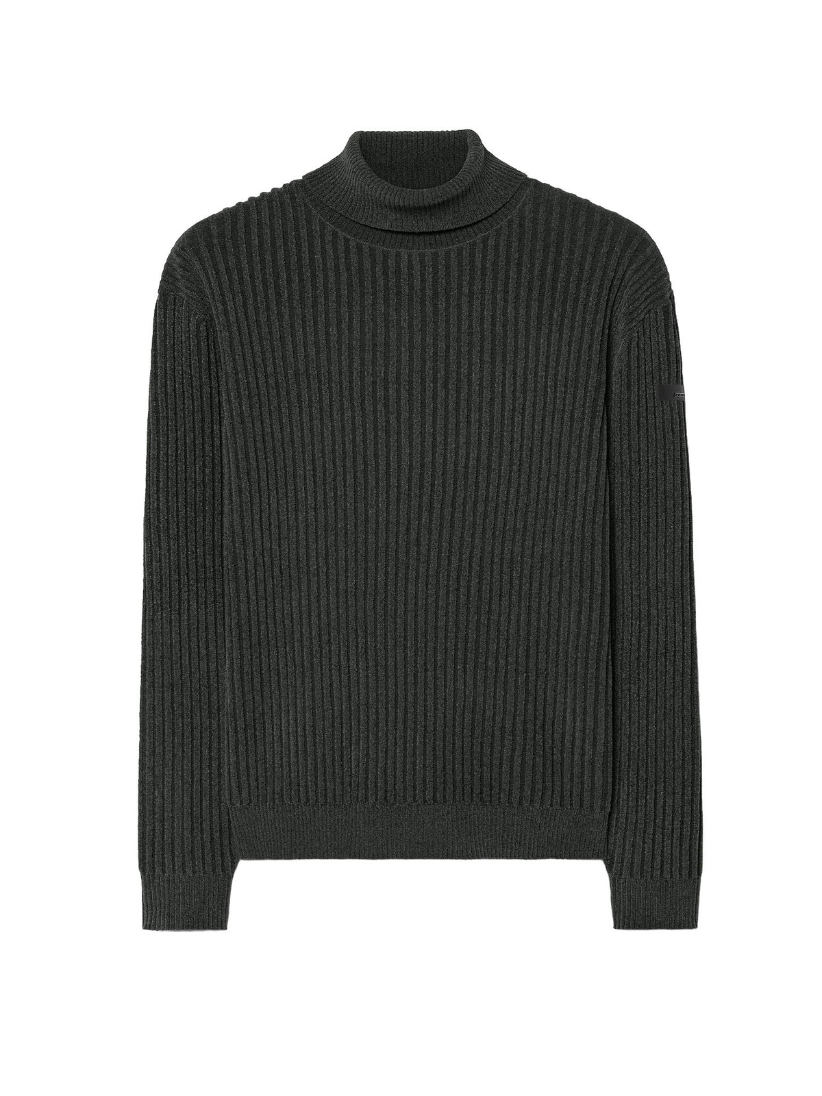 Rrd Velvet Rave Turtleneck Knit Verde