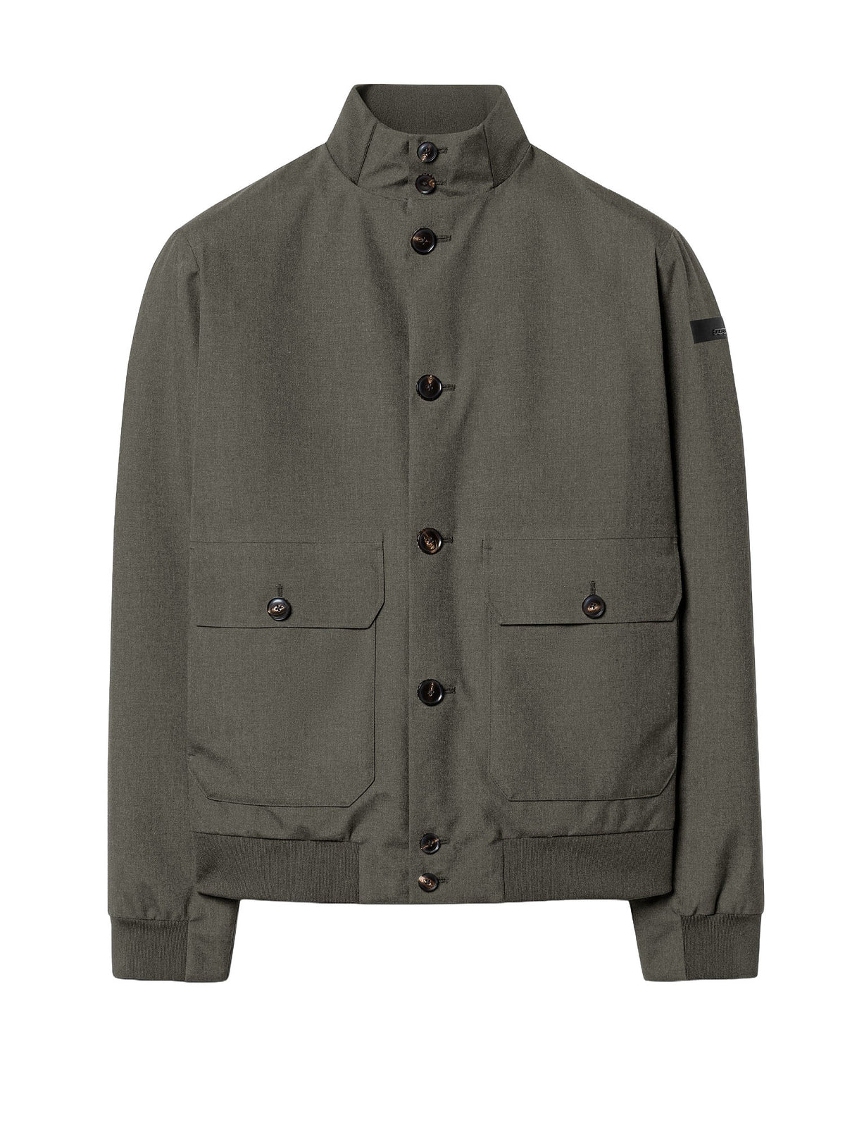 Rrd Terzilio Duck Val Soft Jkt Marrone