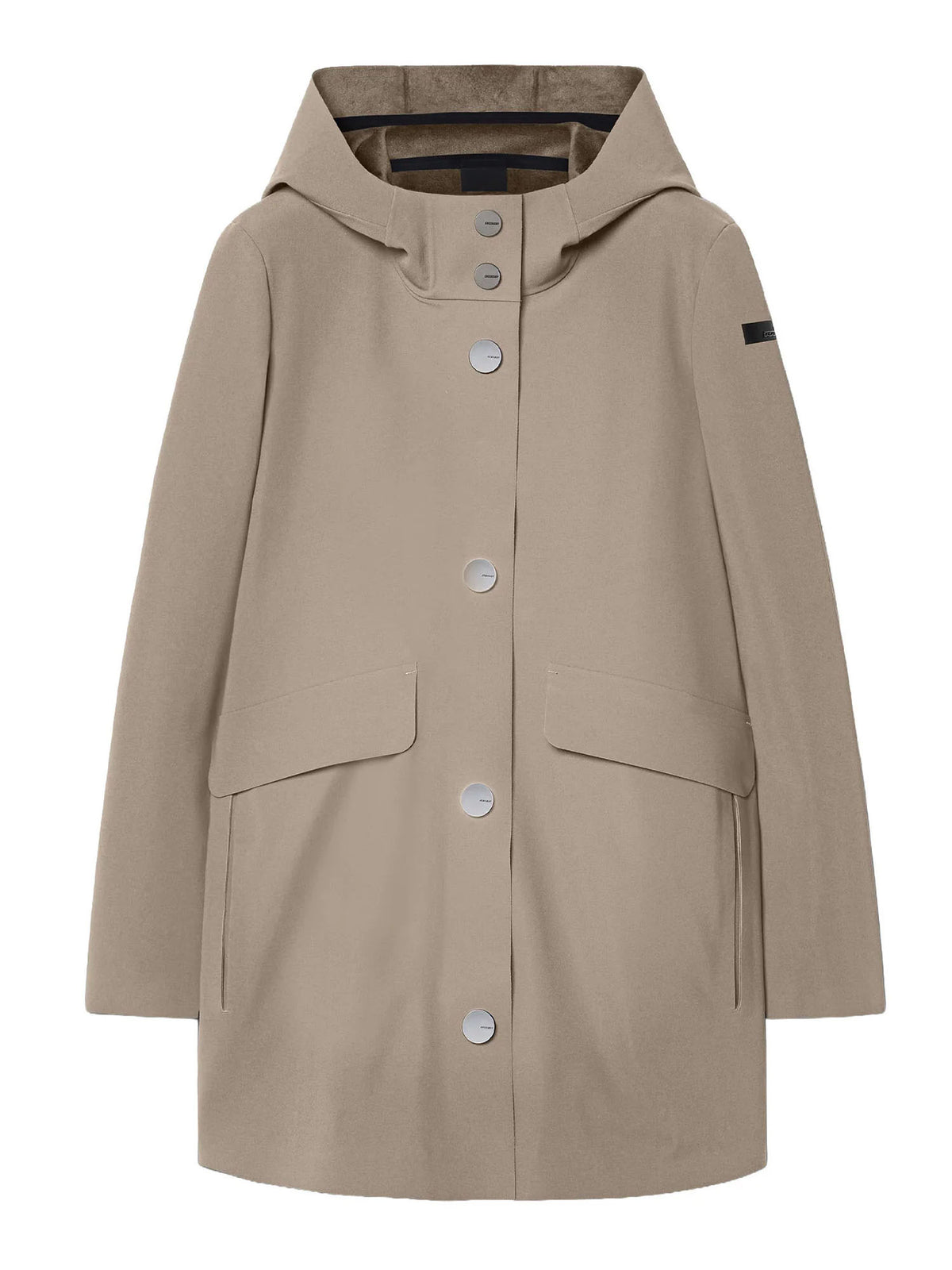 Rrd Surflex Winter Thermo Parka Mdm Wom Jkt Beige