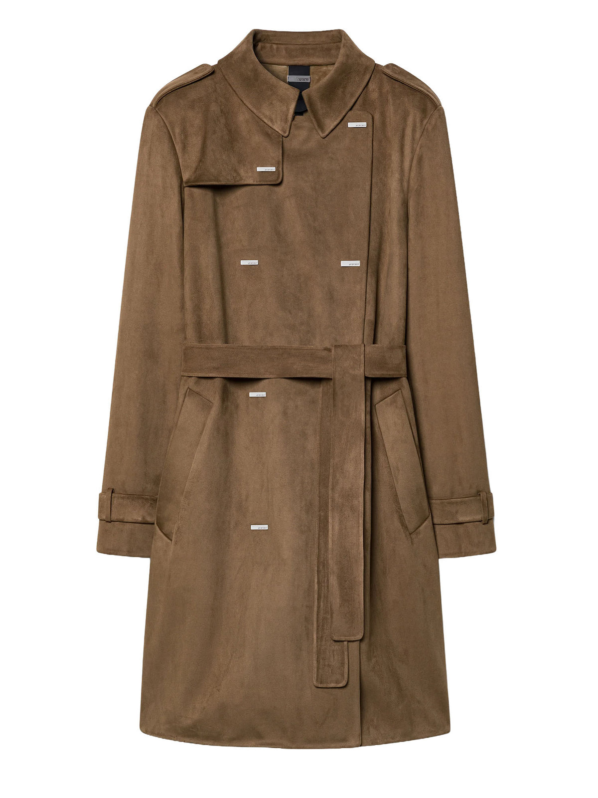 Rrd Nabucco Thermo Trench Wom Jkt Marrone