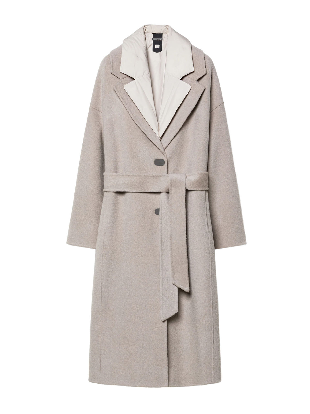 Rrd Big Duck Over Coat Wom Jkt Beige