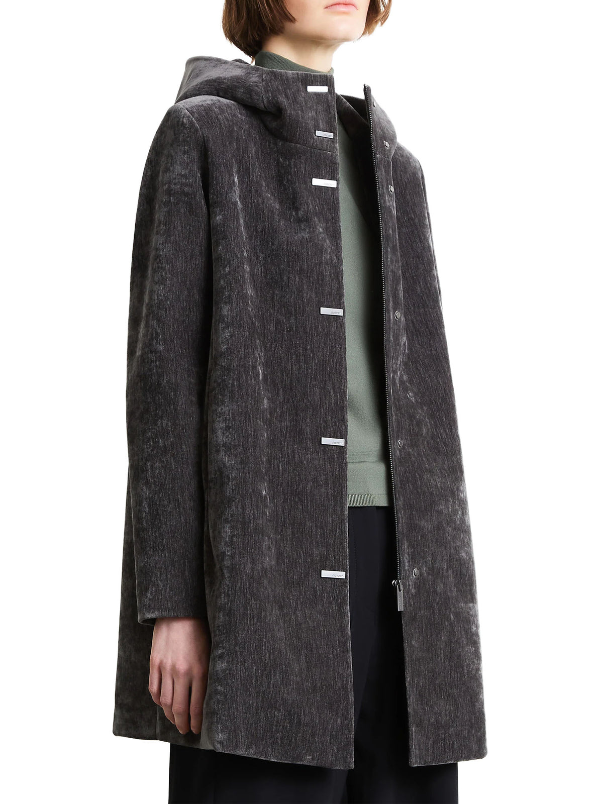 Rrd New Neo Parka Wom Jkt Grigio