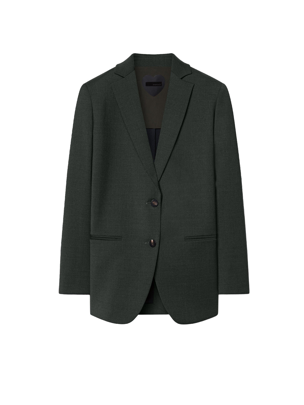 Rrd Terzitel Boyfriend Wom Blazer Verde