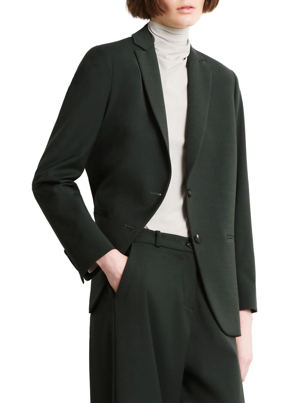 Rrd Terzitel Boyfriend Wom Blazer Verde