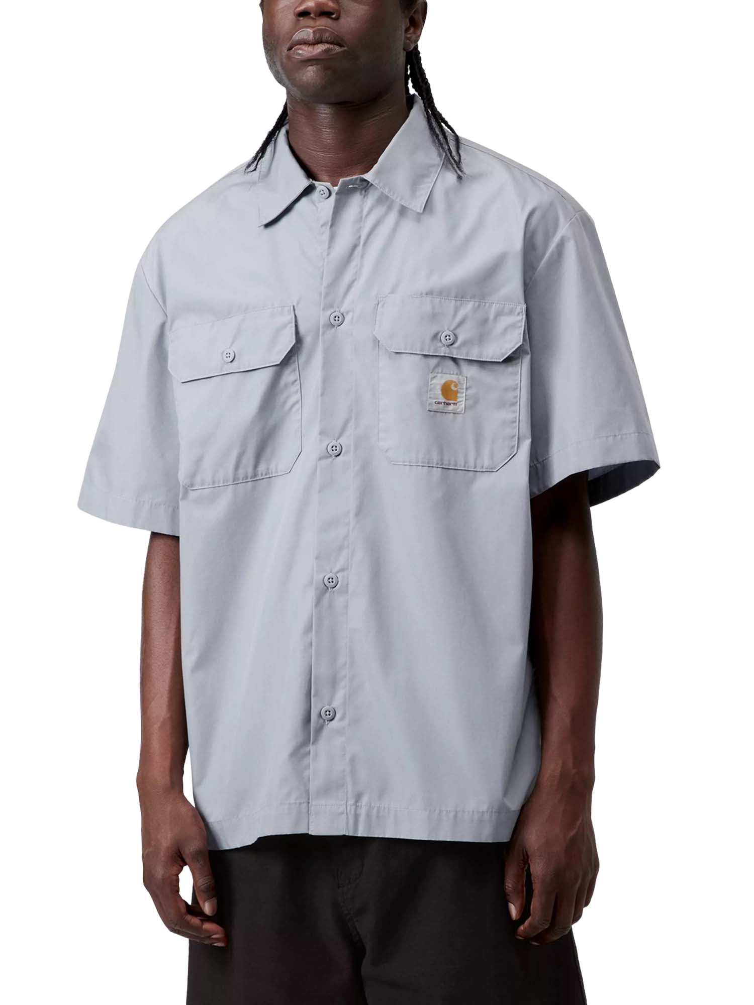 Carhartt Wip S/S Craft Shirt Grigio