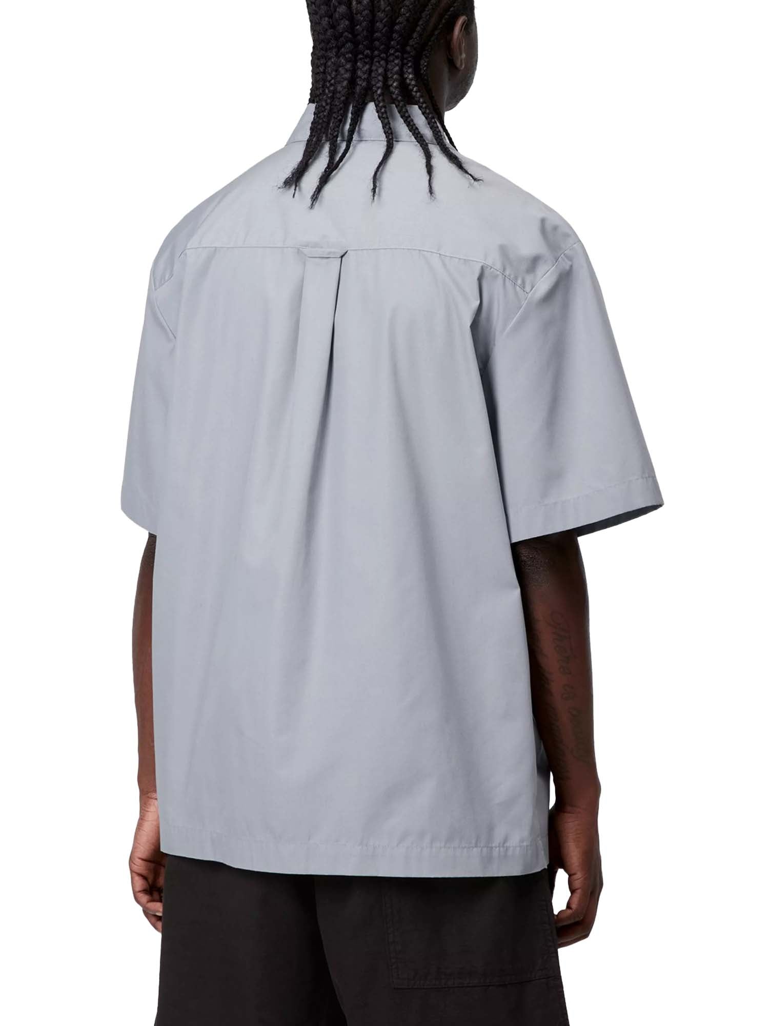 Carhartt Wip S/S Craft Shirt Grigio