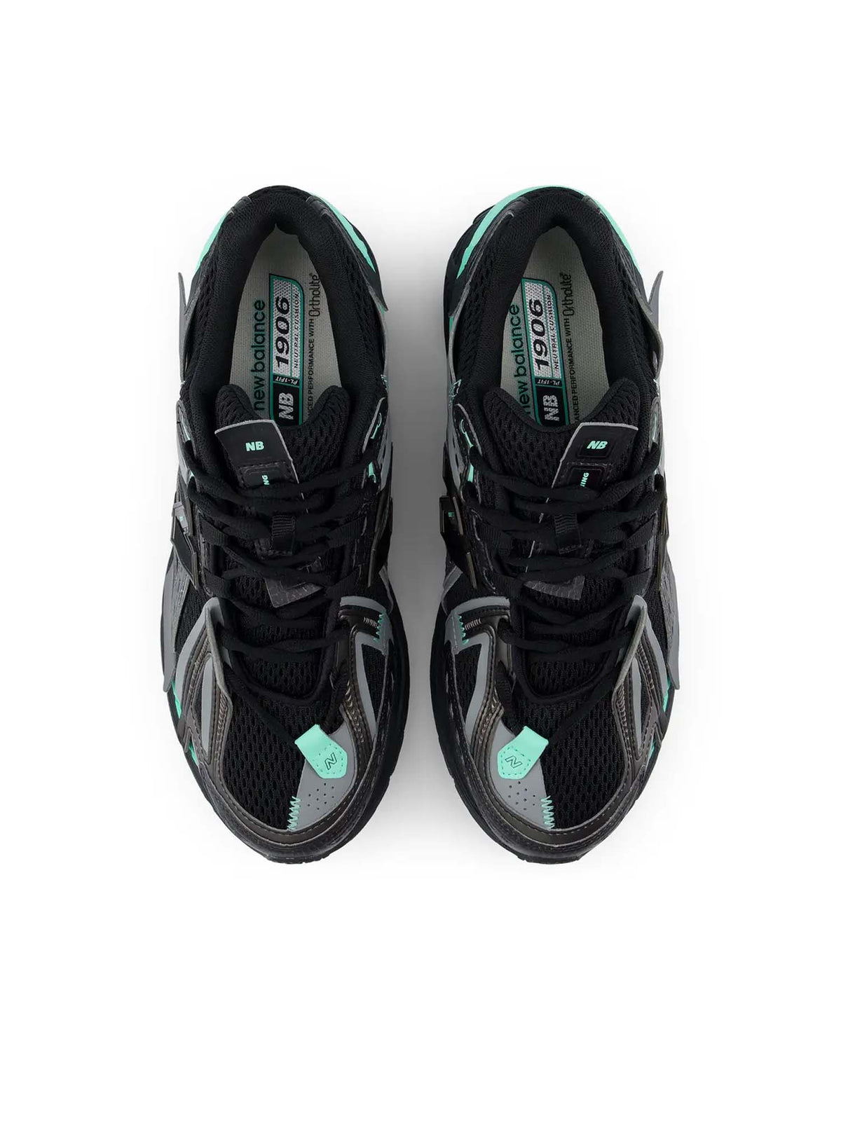 New Balance Scarpe 1906 Nero