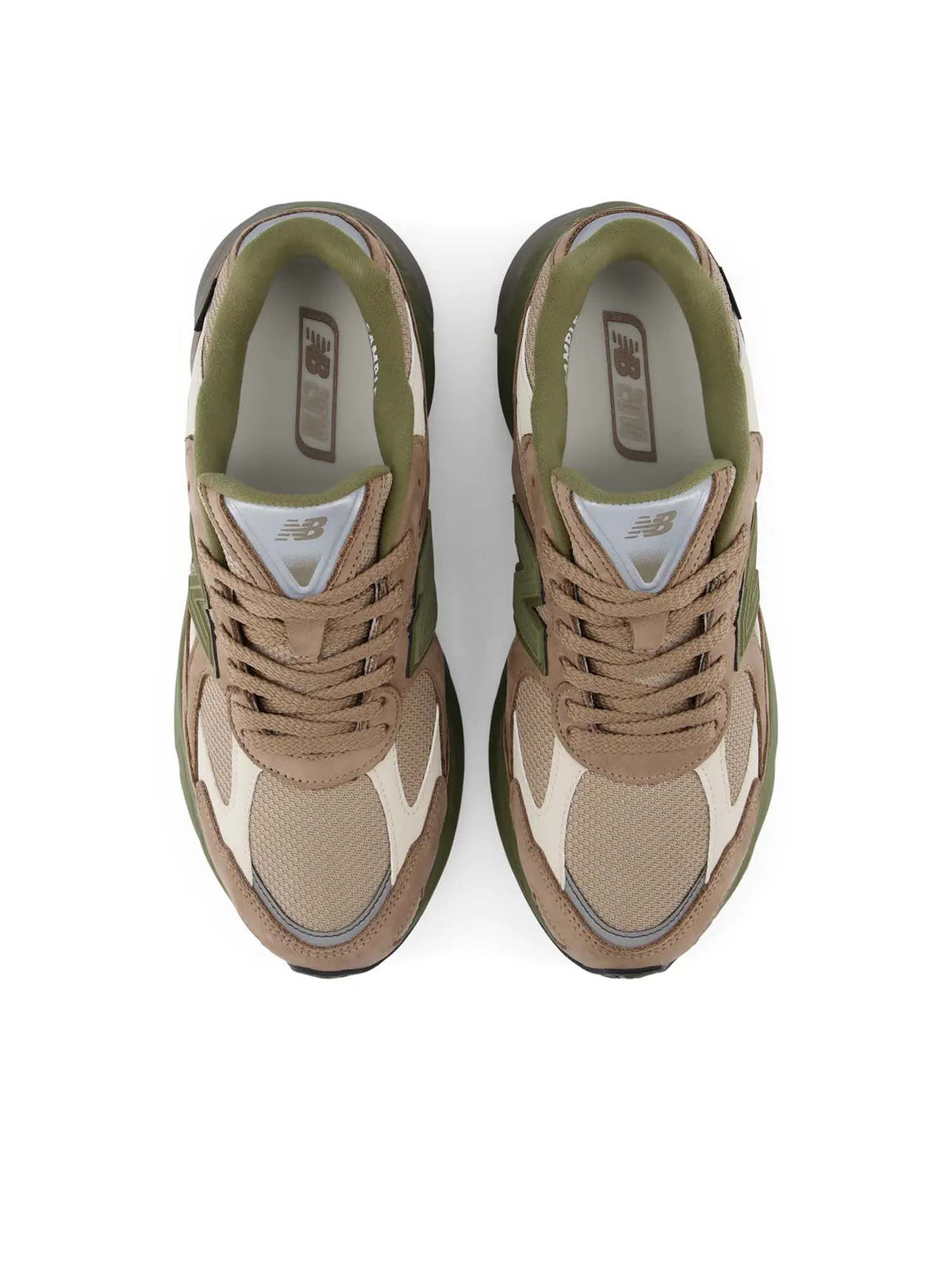 New Balance Scarpe 2010 ABZORB Gore-Tex Marrone