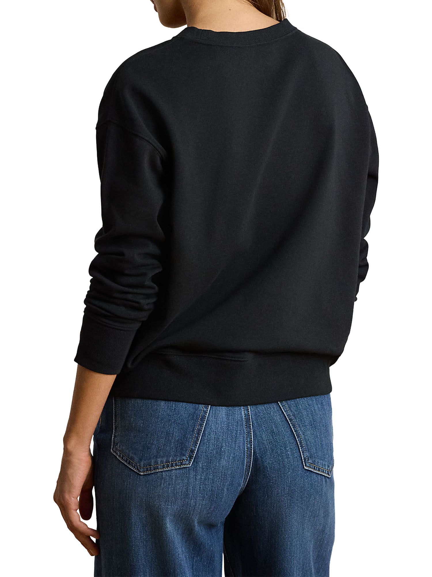Lauren Ralph Lauren Felpa French Terry Nero