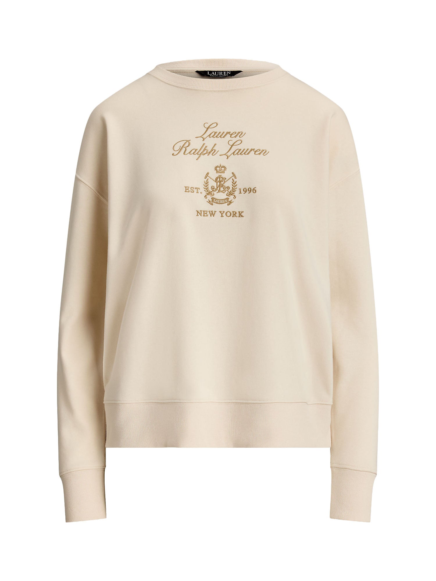 Lauren Ralph Lauren Felpa French Terry Bianco