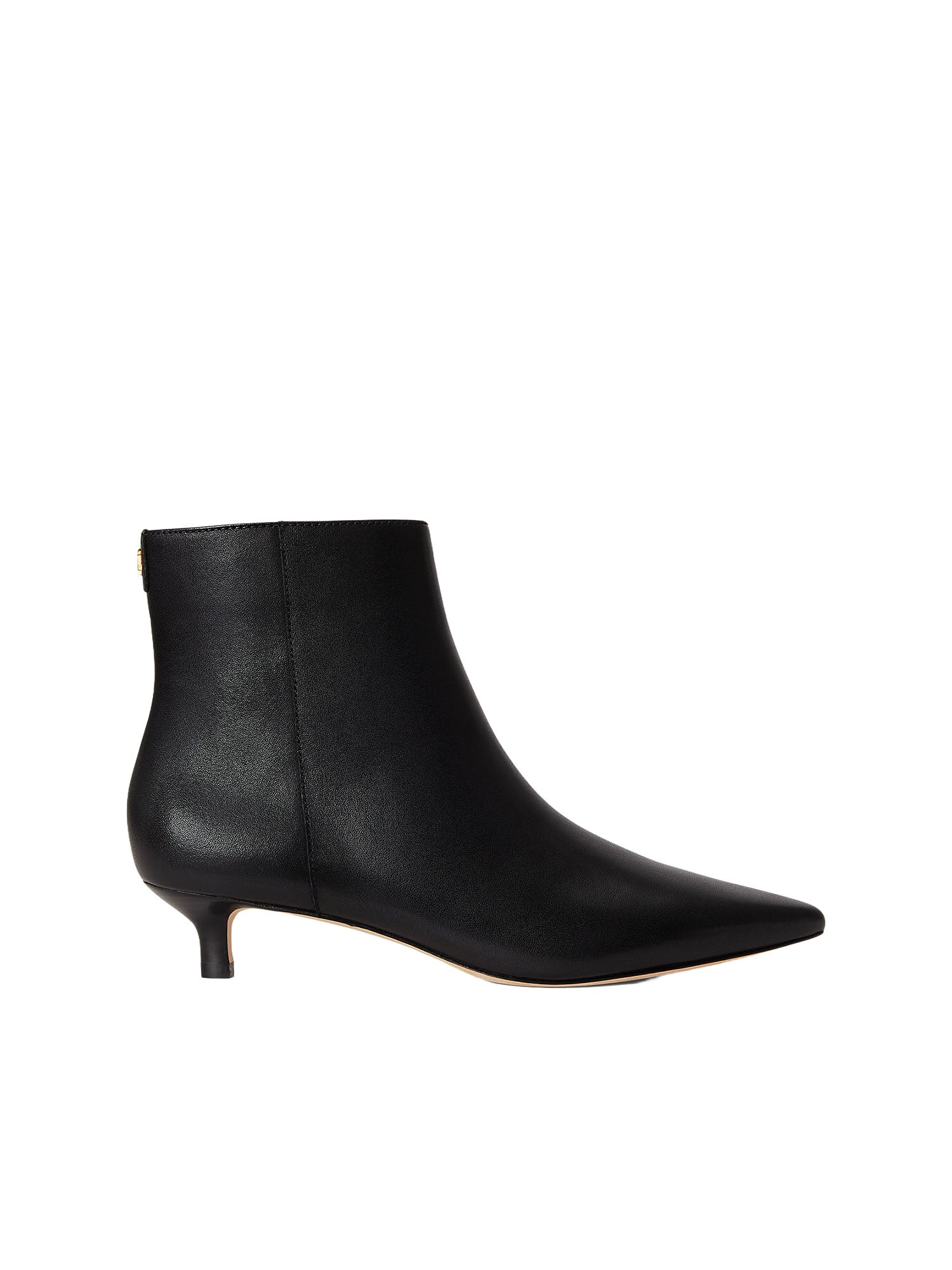 Lauren Ralph Lauren Francesca Leather Boot Nero