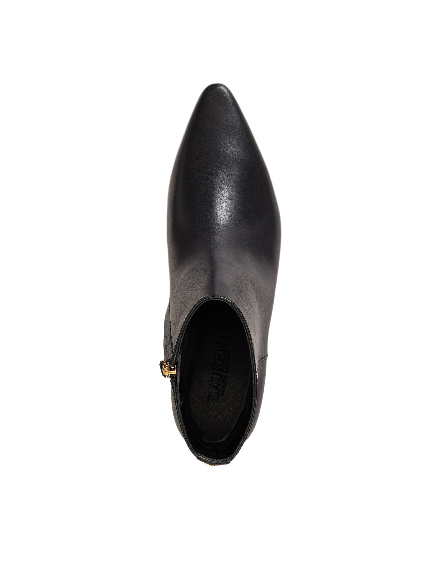 Lauren Ralph Lauren Francesca Leather Boot Nero