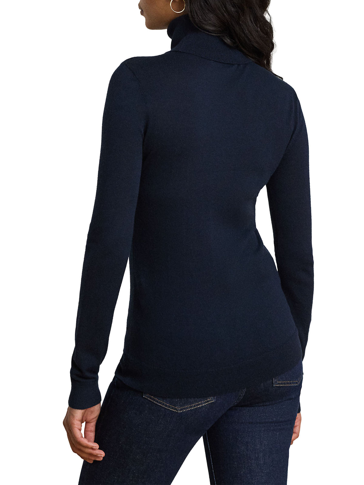 Lauren Ralph Lauren Maglia a collo alto Blu