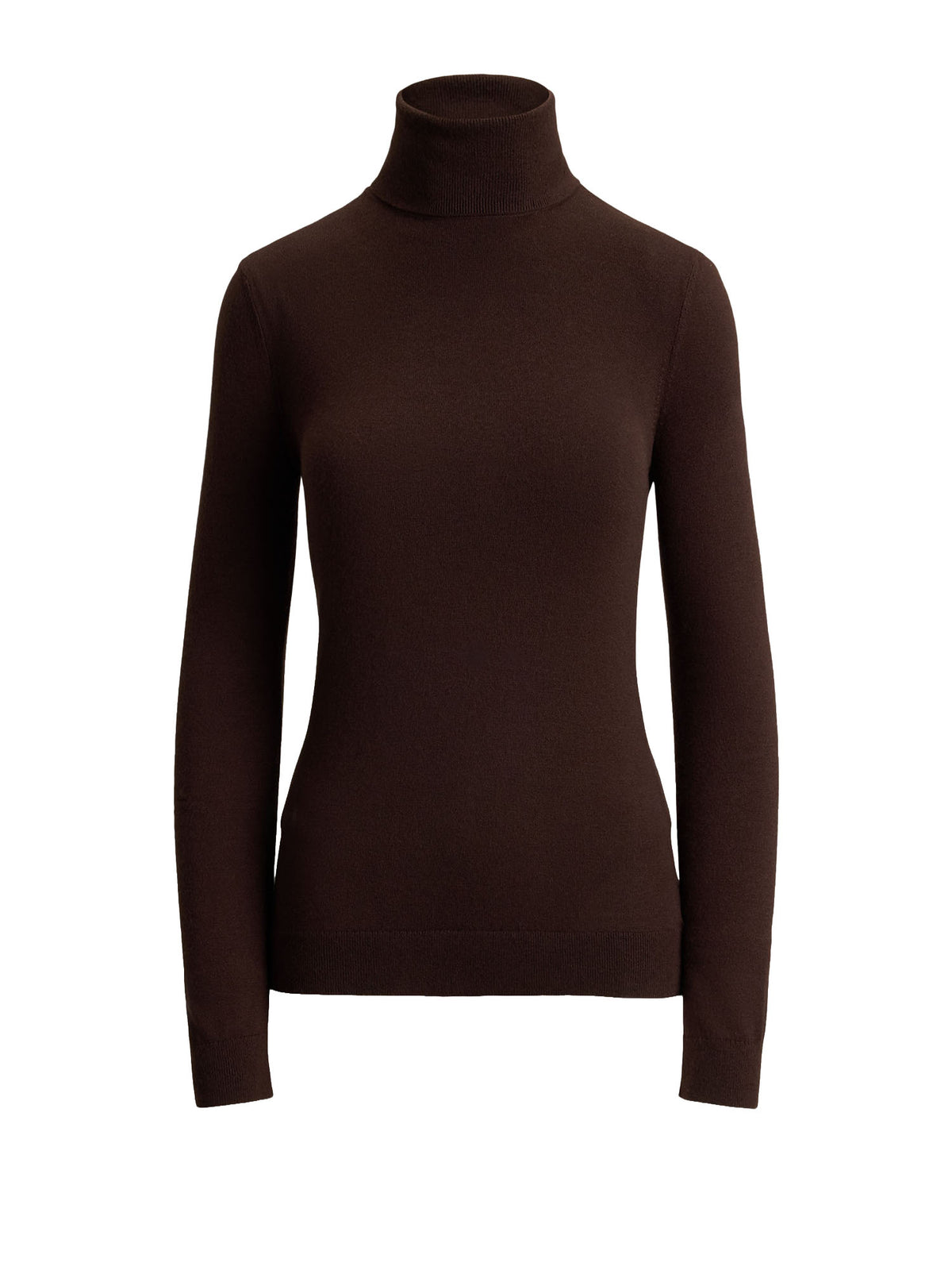 Lauren Ralph Lauren Maglia a collo alto Marrone