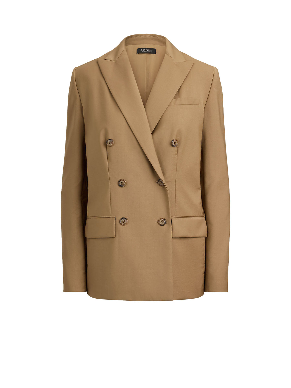 Lauren Ralph Lauren Blazer doppiopetto in lana Marrone